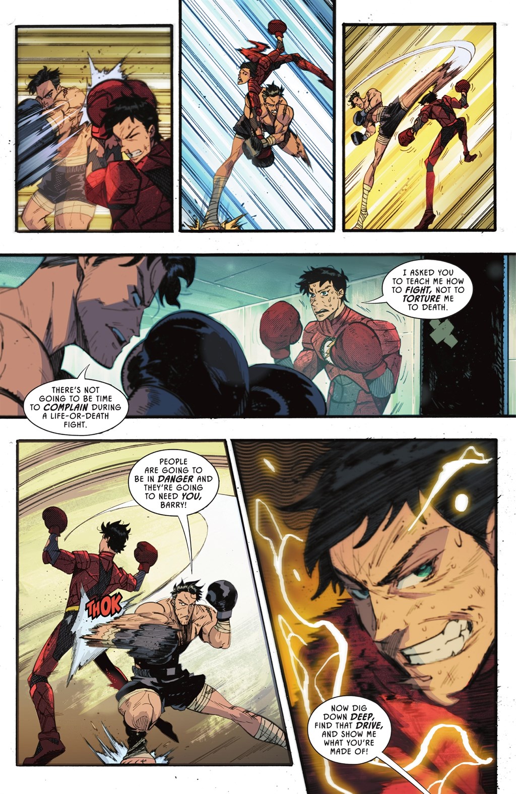 Read online Flash: Fastest Man Alive (2022) comic -  Issue # _Movie Tie-In - 26