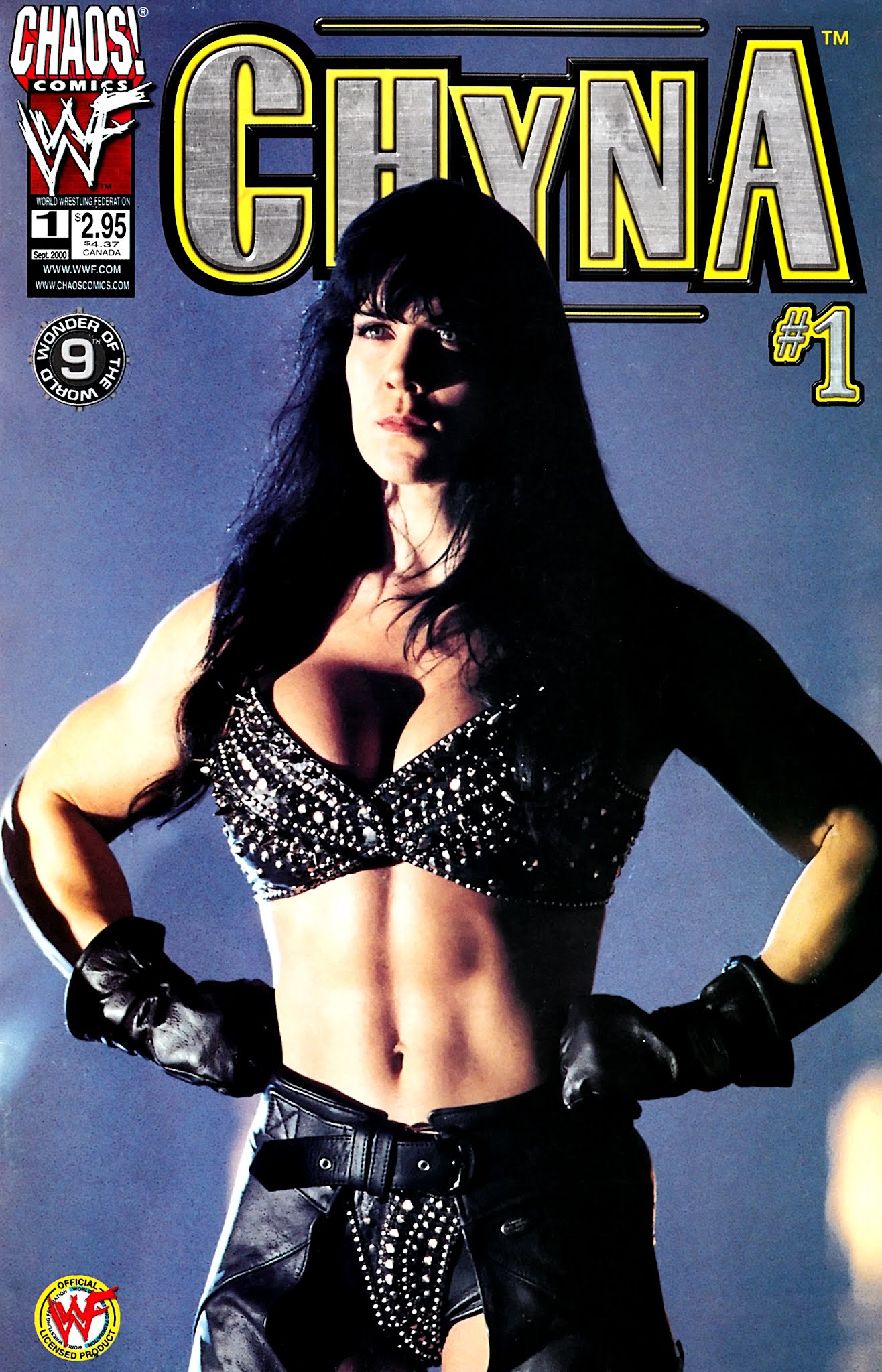 Read online Chyna comic -  Issue # Full - 1