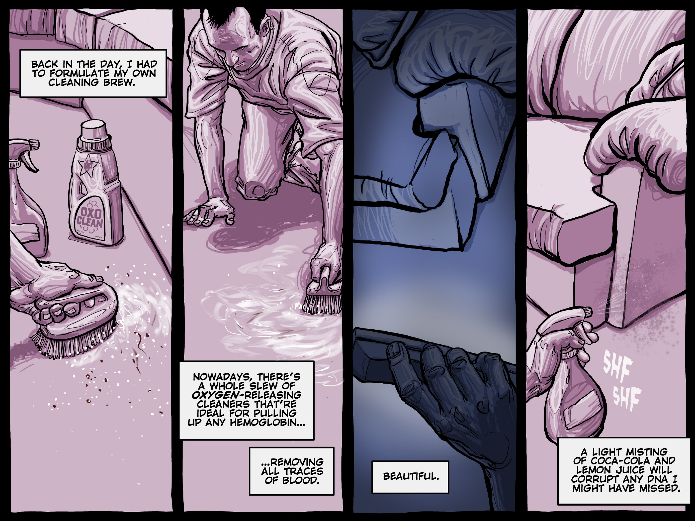 Read online False Positive comic -  Issue #2 - 14