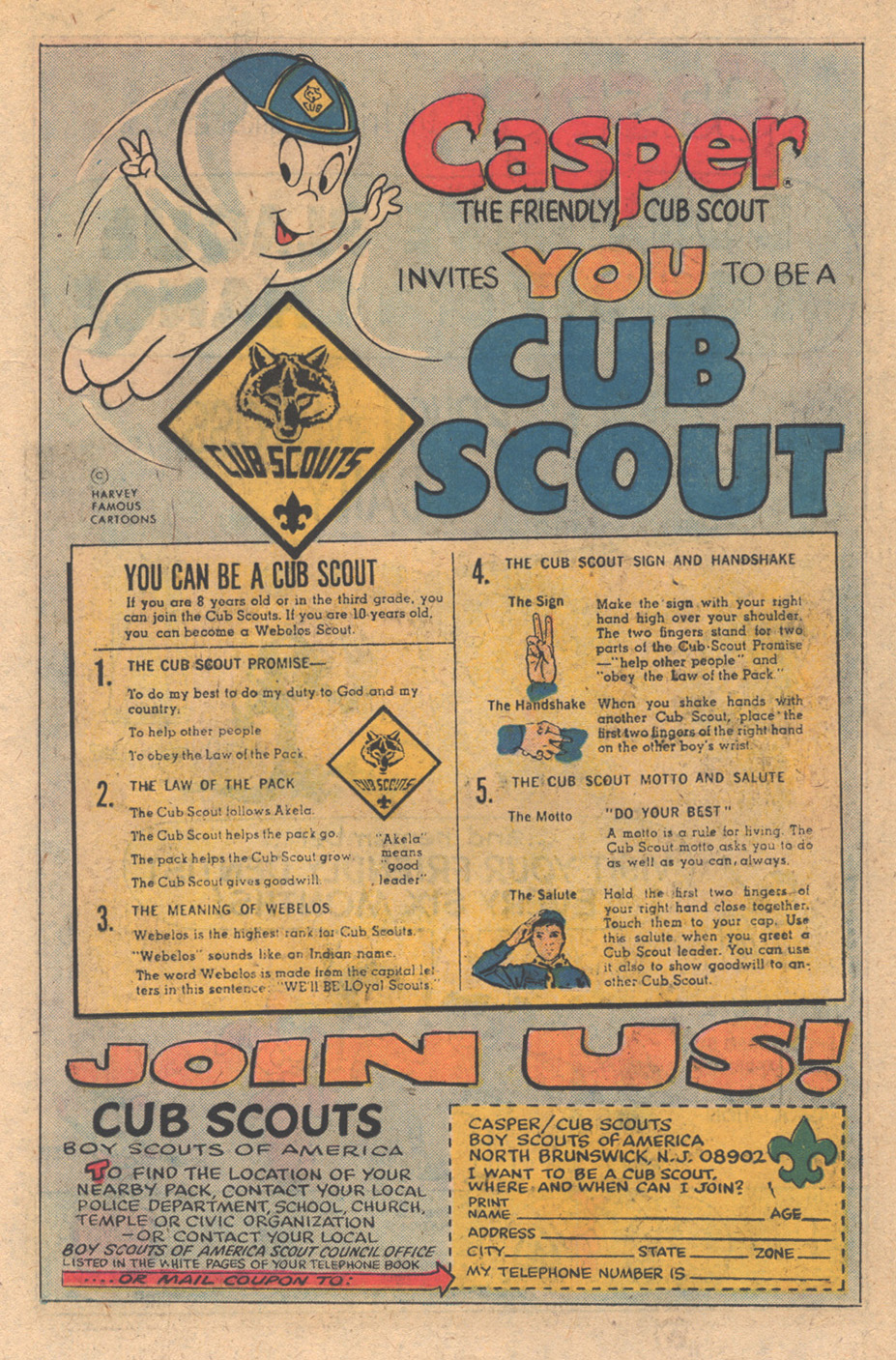 Read online Spooky comic -  Issue #149 - 19