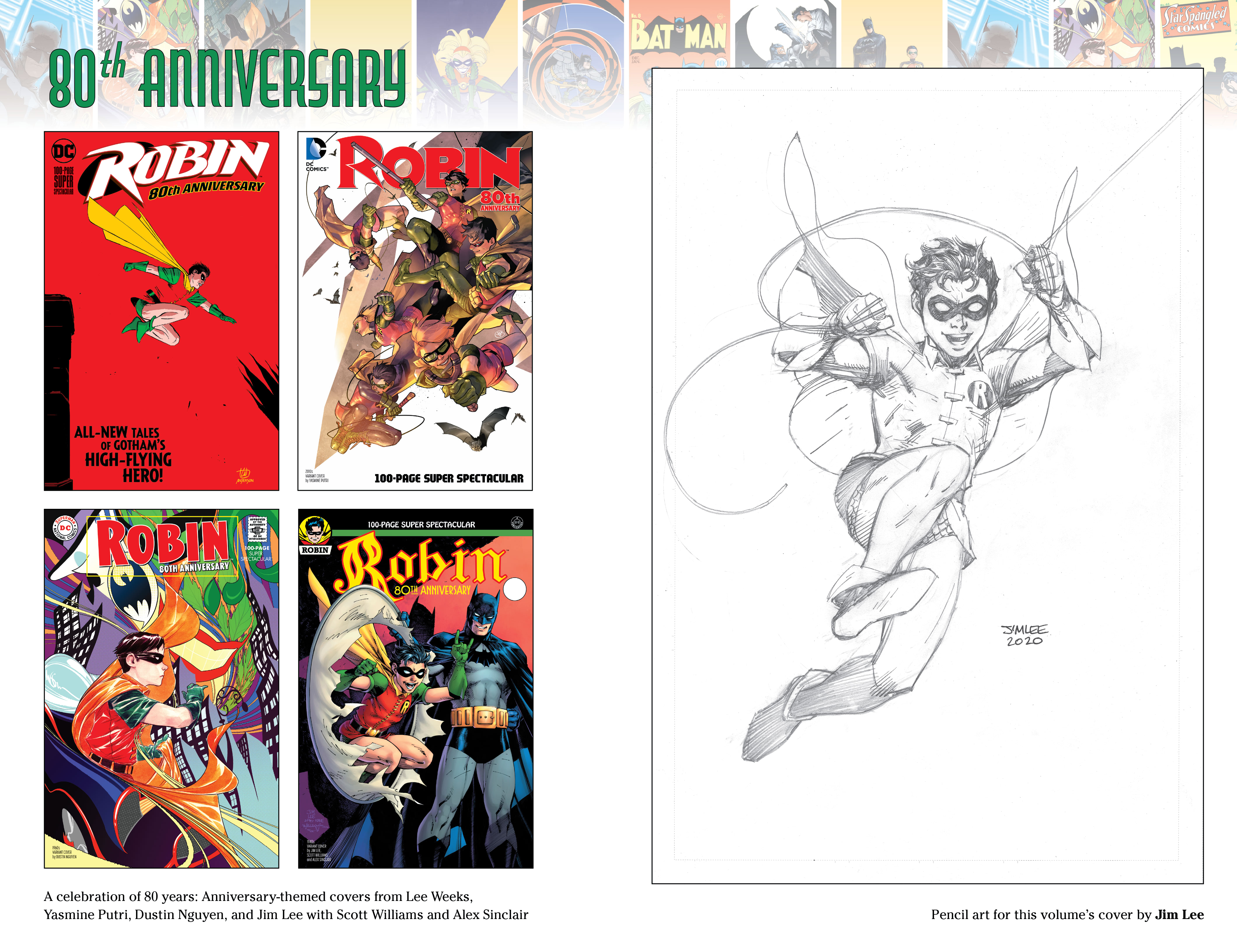 Read online Robin: 80 Years of the Boy Wonder: The Deluxe Edition comic -  Issue # TPB (Part 4) - 99