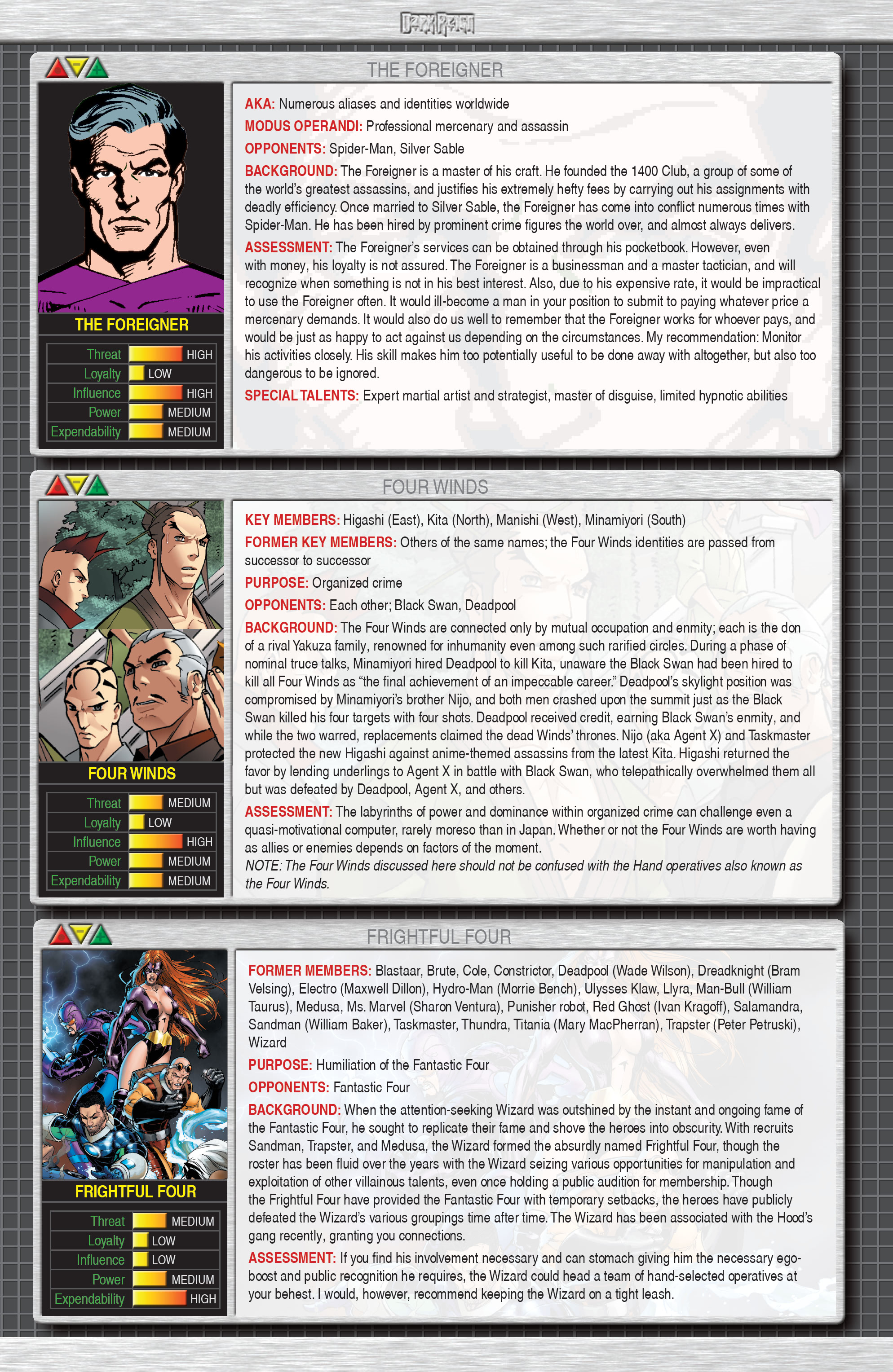 Read online Dark Reign: Accept Change comic -  Issue # TPB (Part 2) - 99