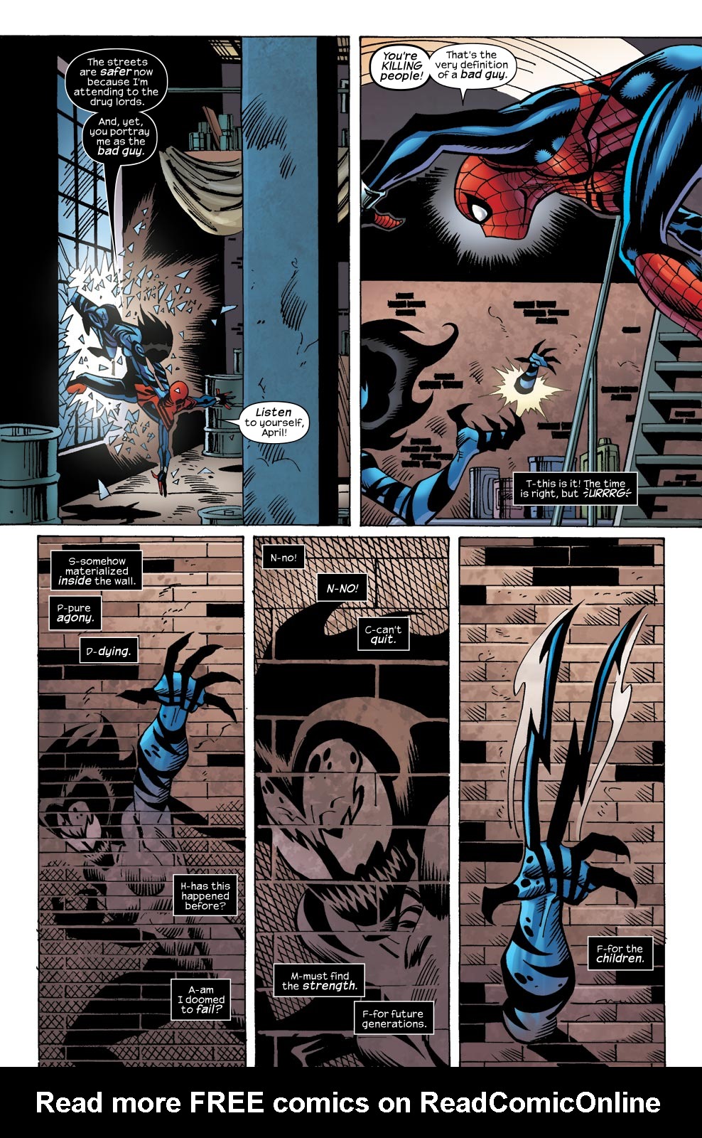 Read online Spider-Girl: The End! comic -  Issue # Full - 24