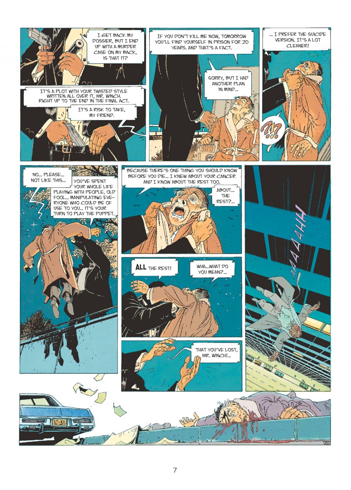Read online Largo Winch comic -  Issue # TPB 1 - 7