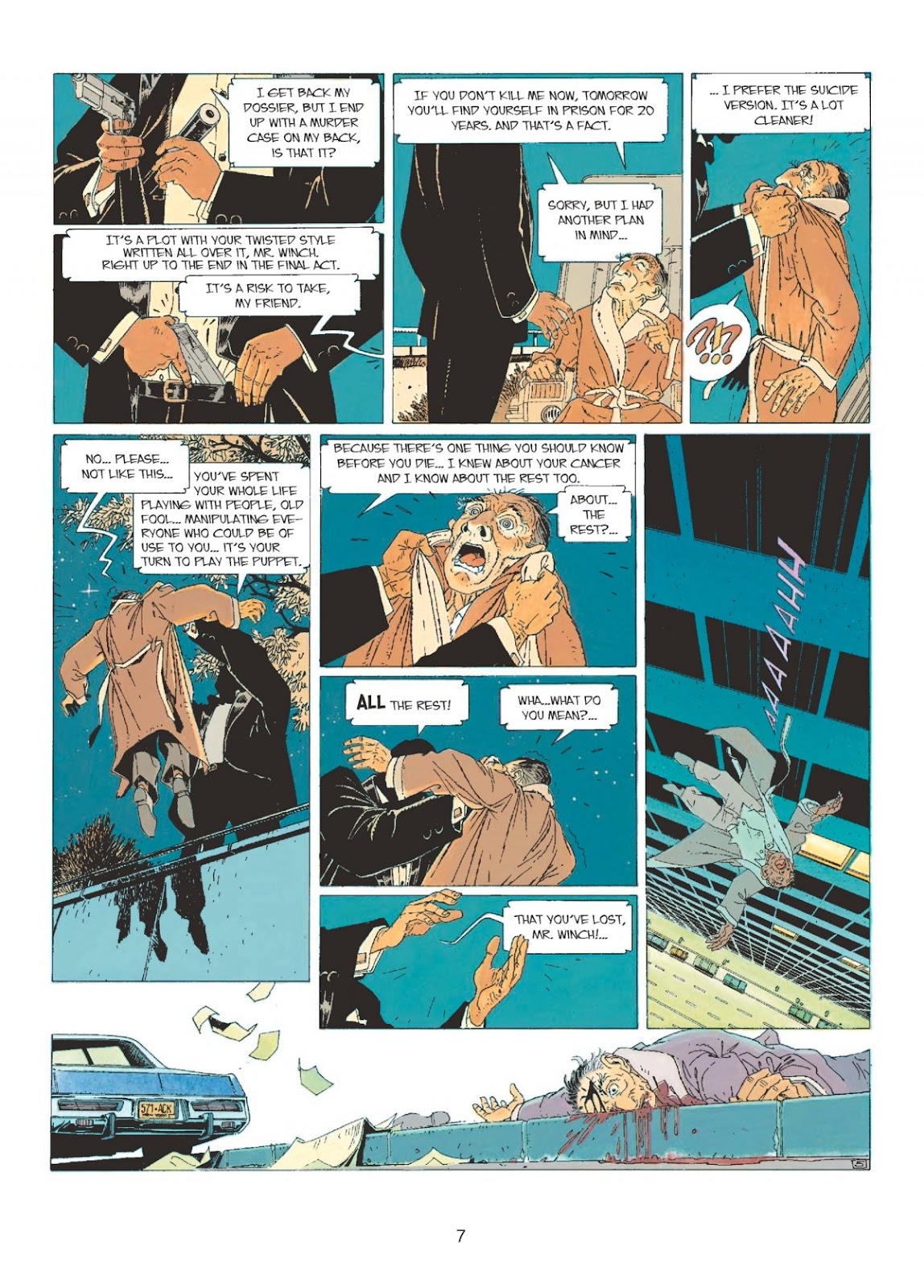 Largo Winch issue TPB 1 - Page 7