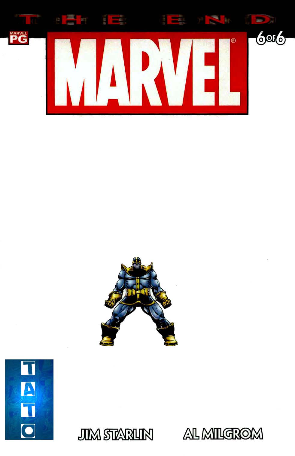 Read online Marvel Universe: The End comic -  Issue #6 - 1