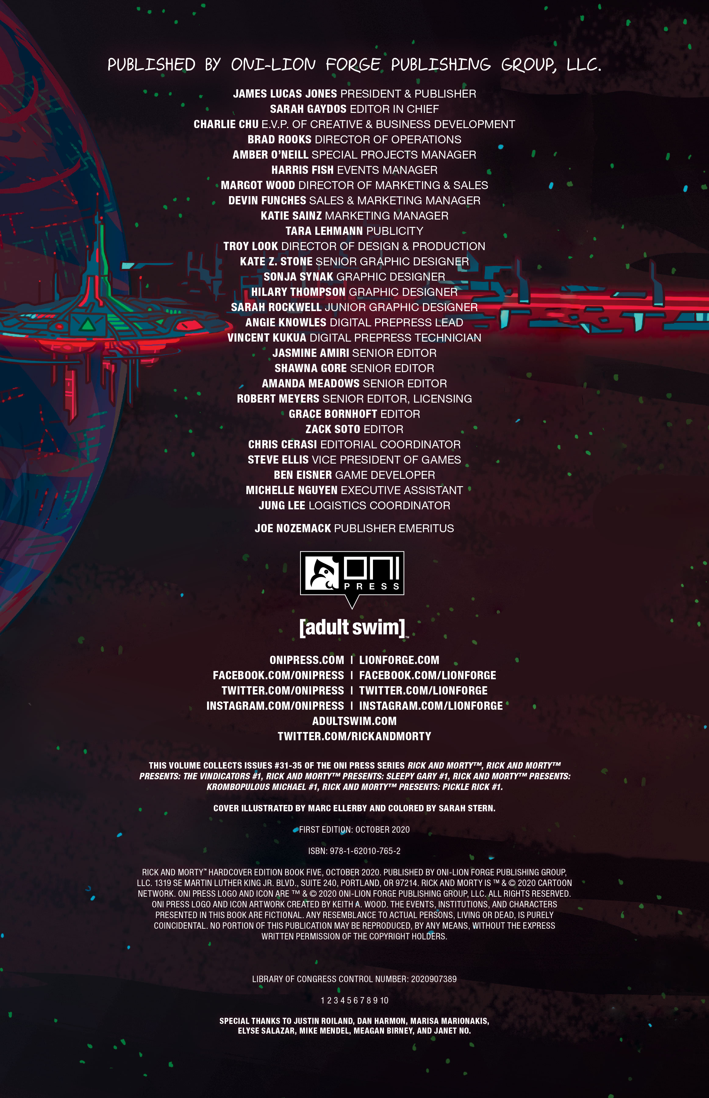 Read online Rick and Morty comic -  Issue # (2015) _Deluxe Edition 5 (Part 1) - 4