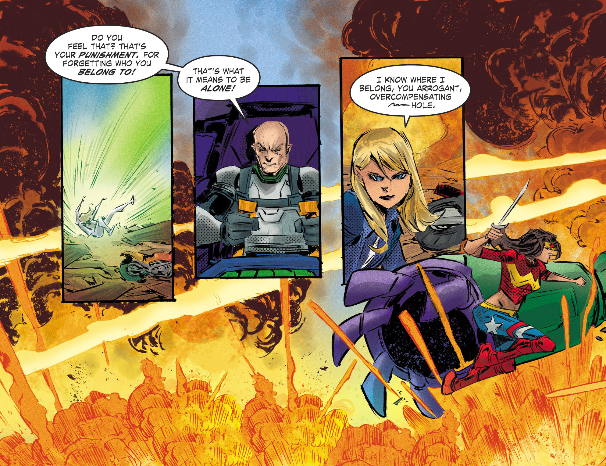 Read online Gotham City Garage comic -  Issue #24 - 5