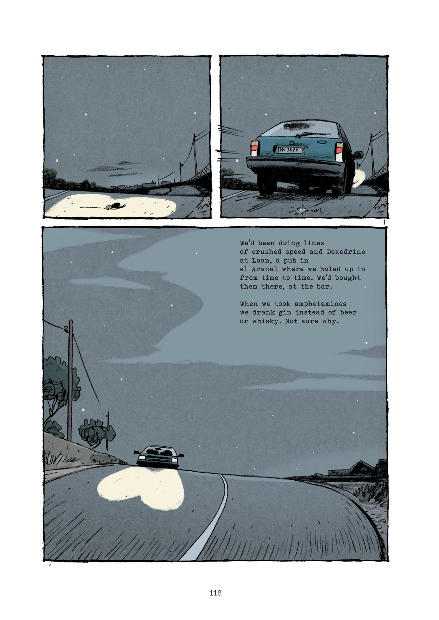 Read online Spanish Fever comic -  Issue # TPB (Part 2) - 35