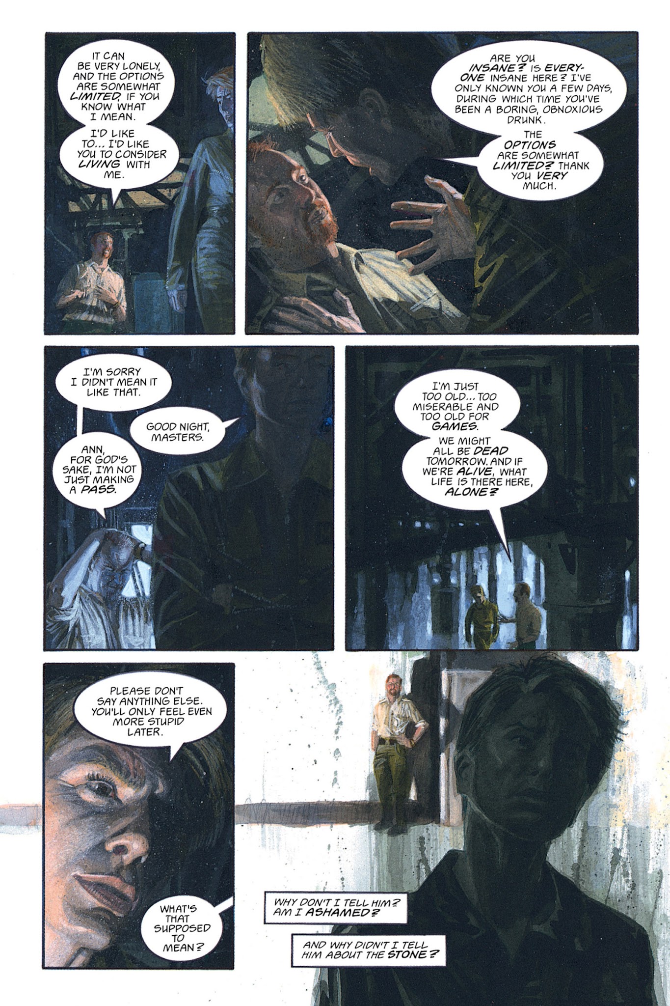 Read online Aliens Omnibus comic -  Issue # TPB 3 - 116