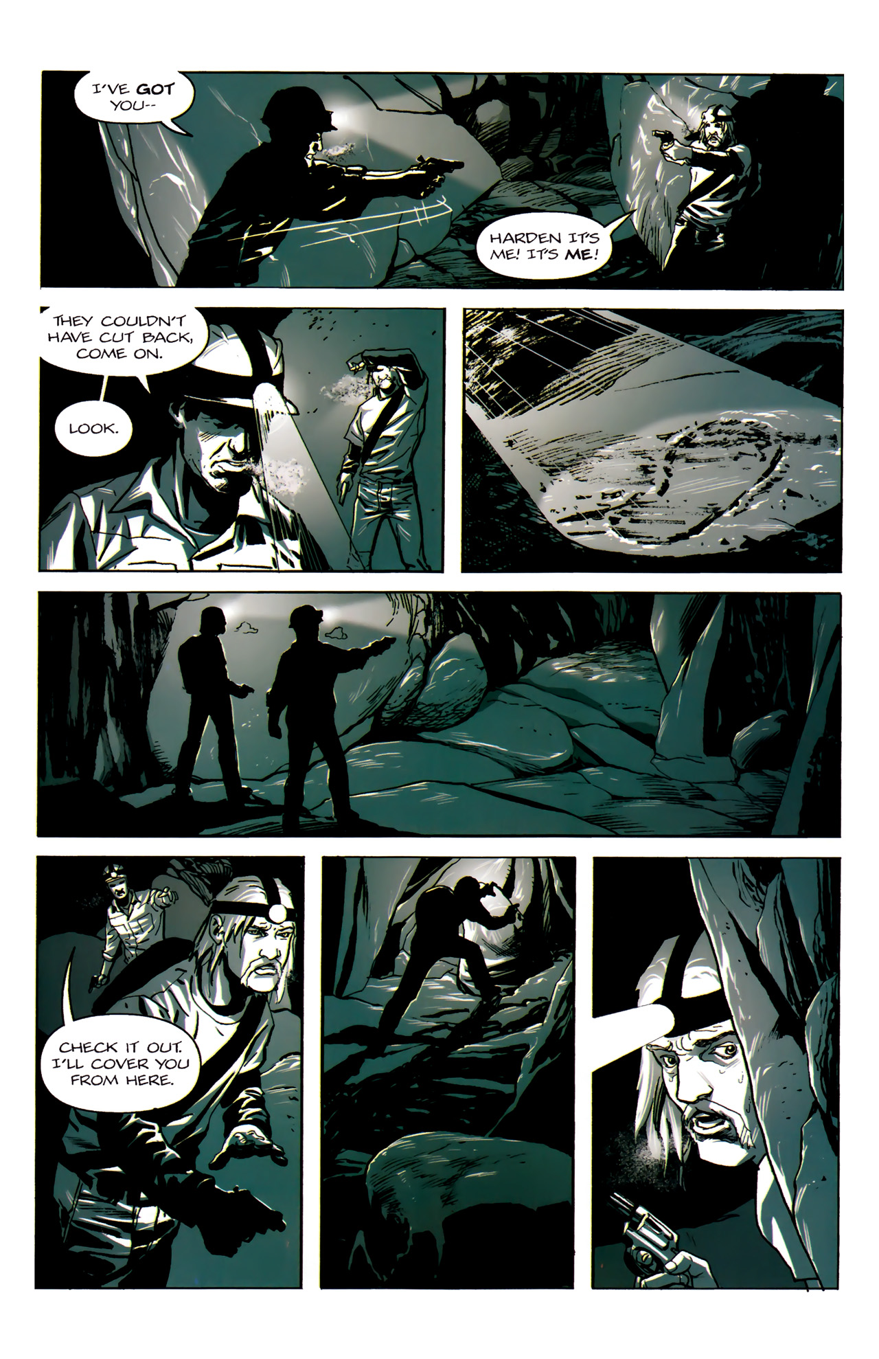 Read online Underground comic -  Issue #5 - 20