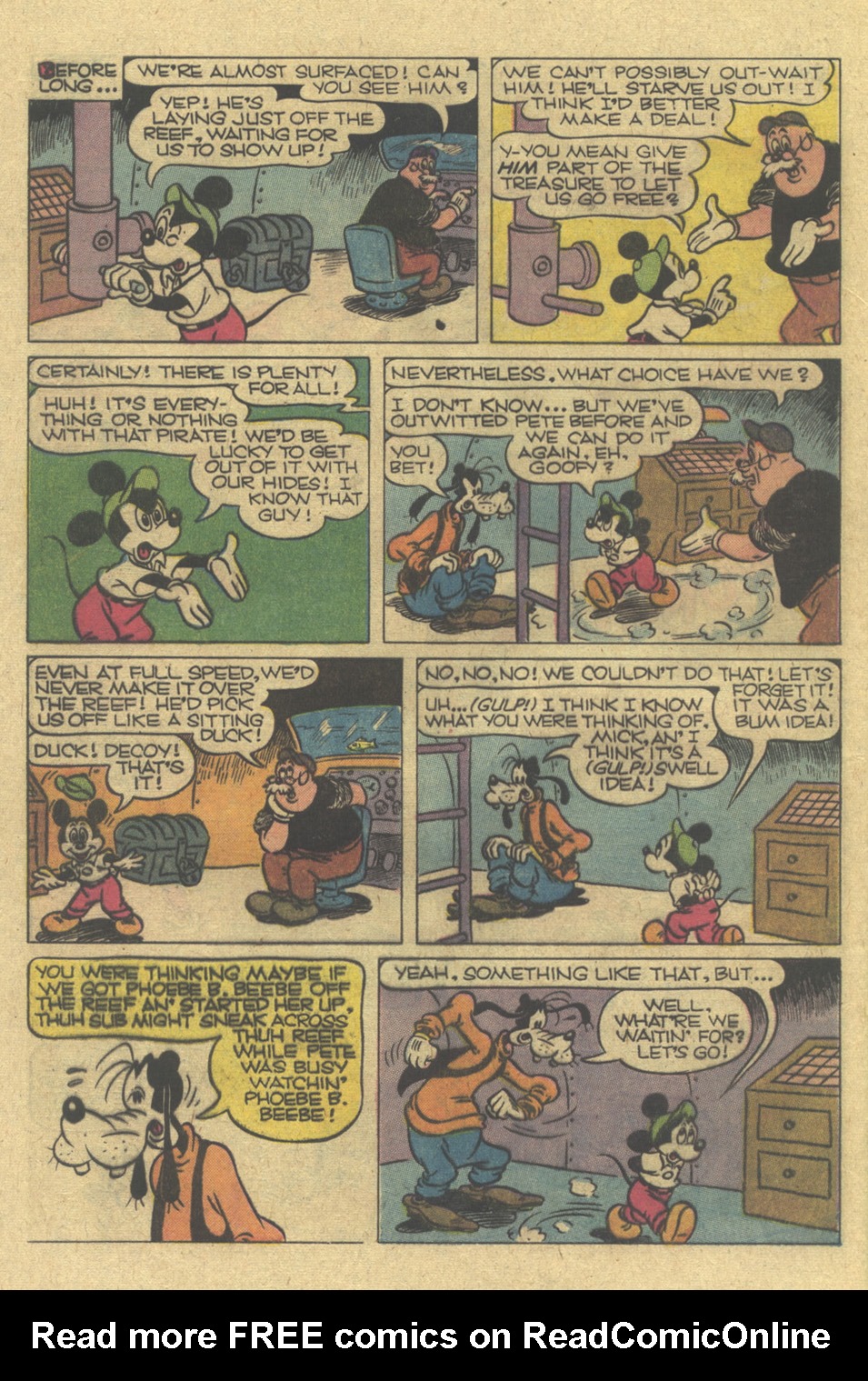 Read online Walt Disney's Mickey Mouse comic -  Issue #159 - 28