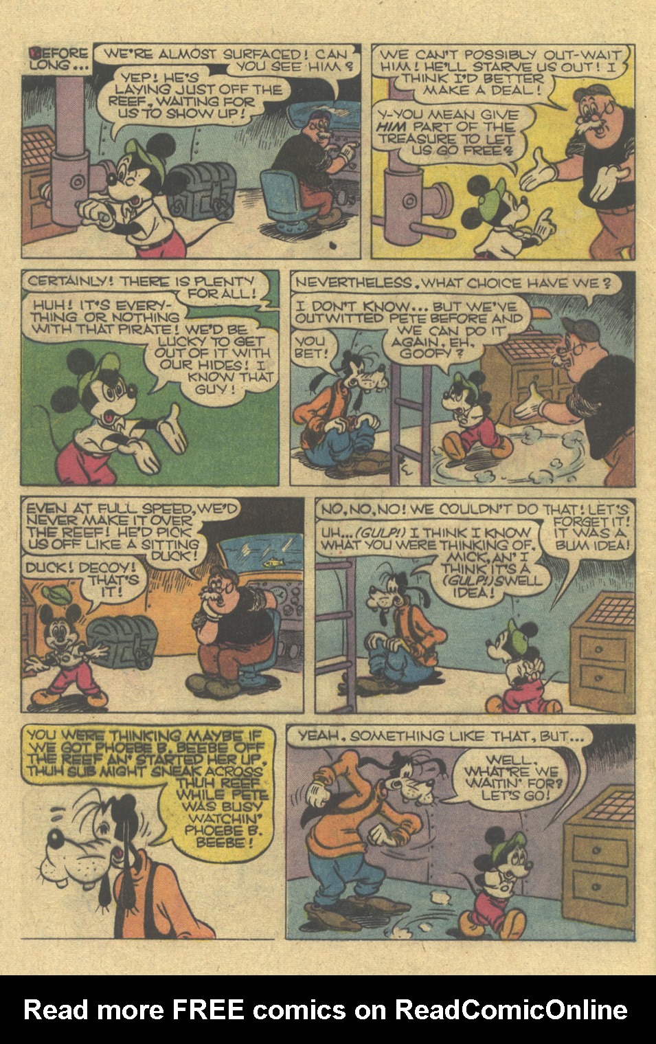 Walt Disney's Mickey Mouse issue 159 - Page 28