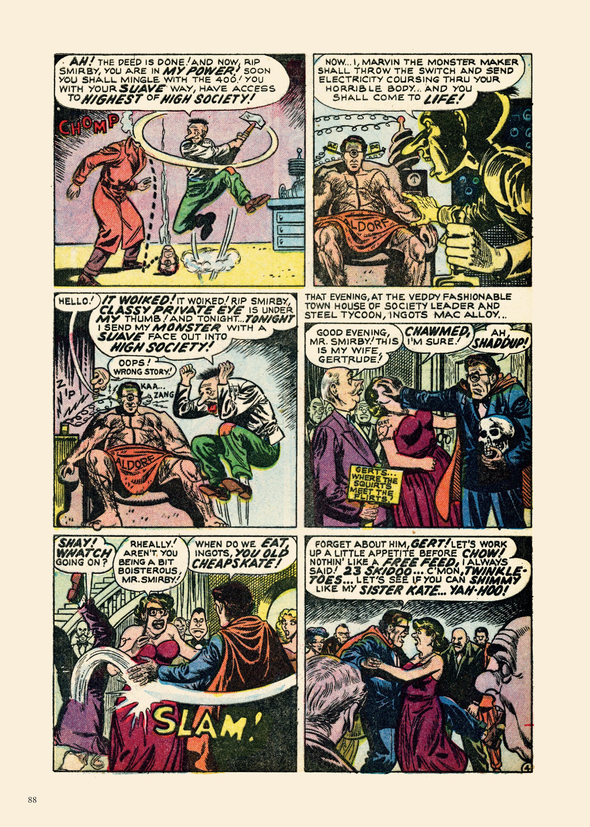 Read online Sincerest Form of Parody: The Best 1950s MAD-Inspired Satirical Comics comic -  Issue # TPB (Part 1) - 89