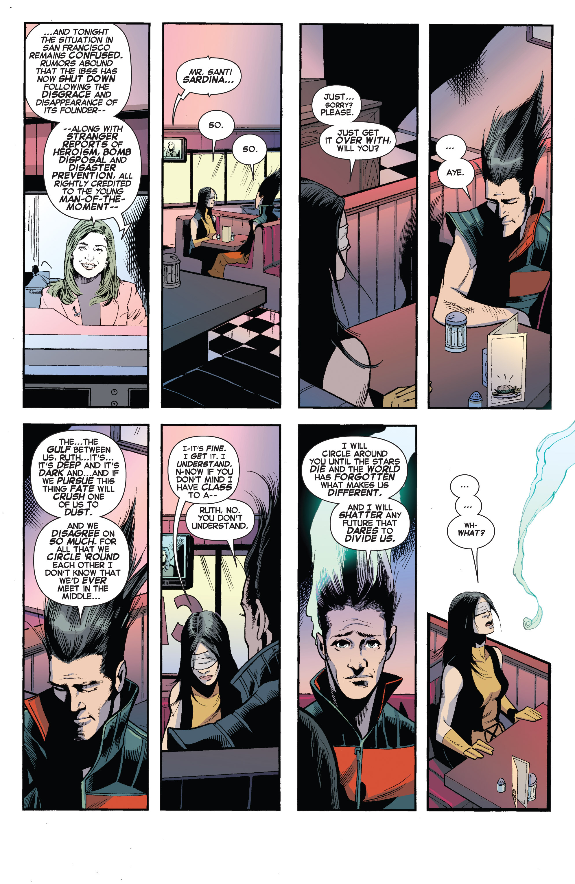 Read online X-Men: Legacy comic -  Issue #12 - 21