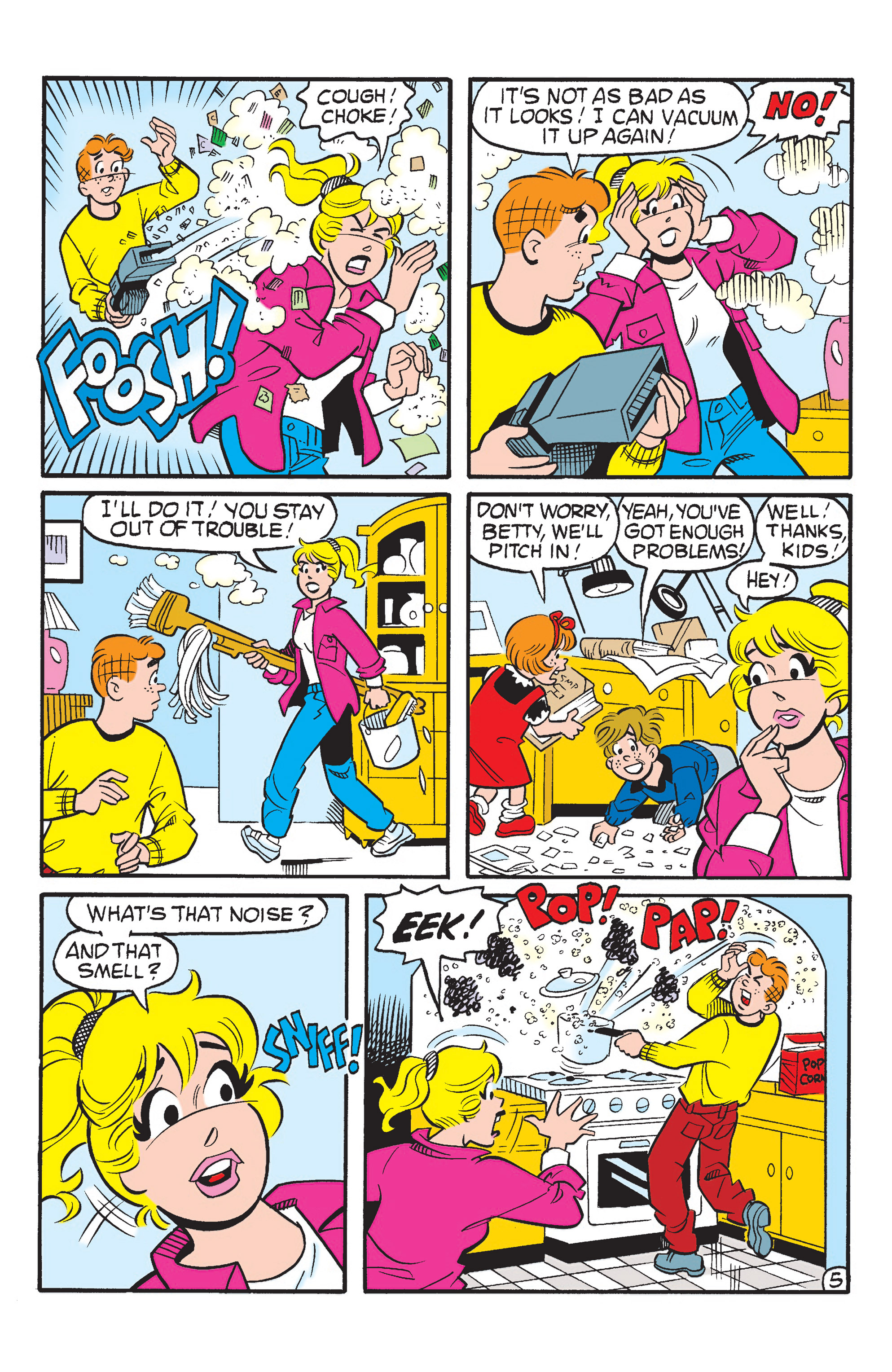 Read online B&V Friends Adventures In Babysitting comic -  Issue # TPB - 92