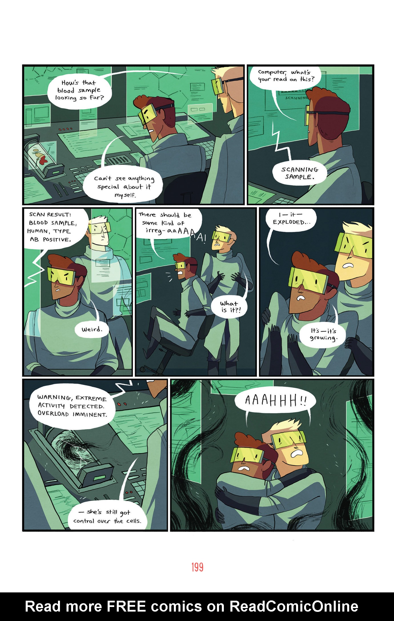 Read online Nimona comic -  Issue # TPB - 205