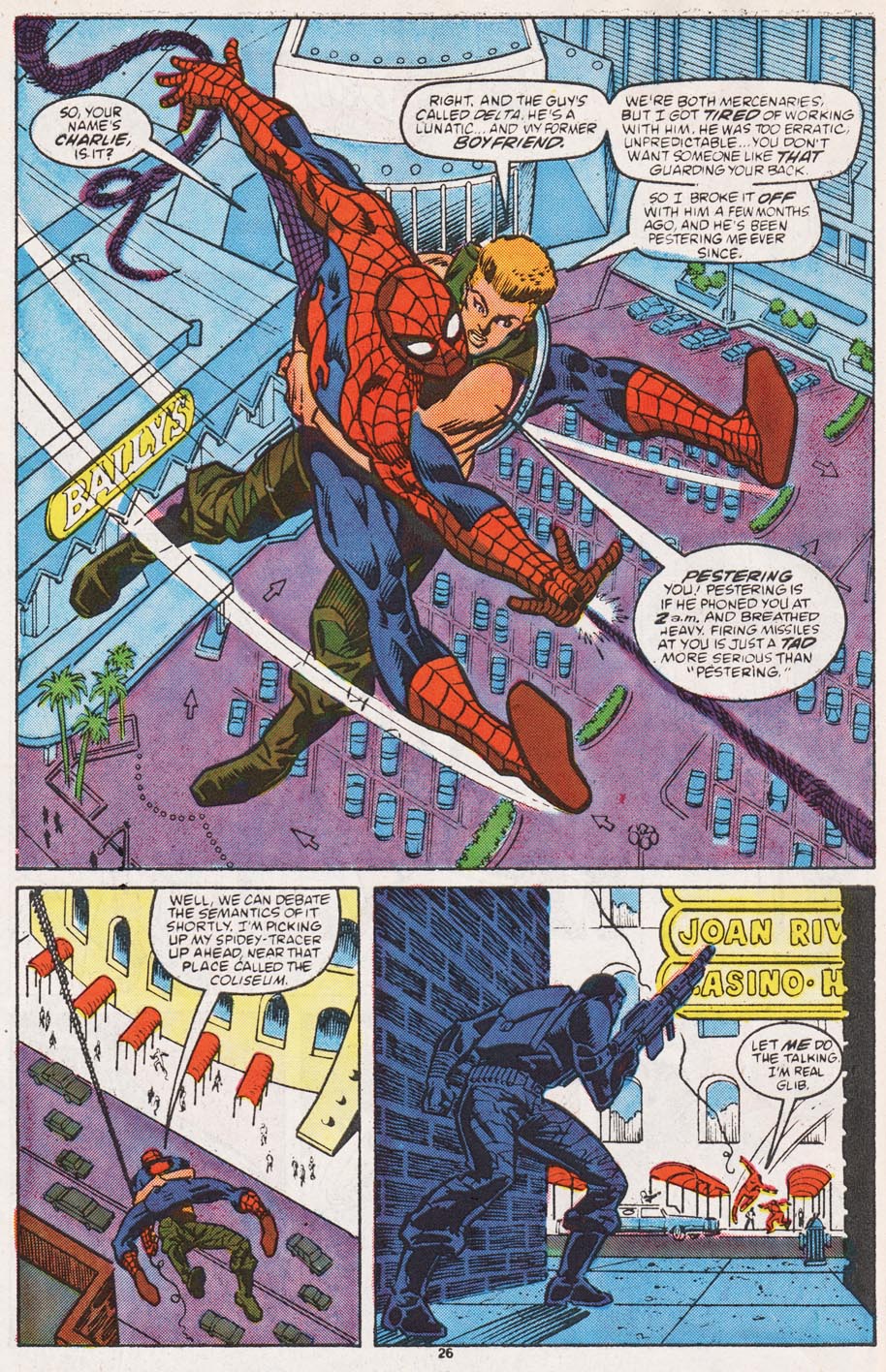 Read online Web of Spider-Man (1985) comic -  Issue #44 - 20