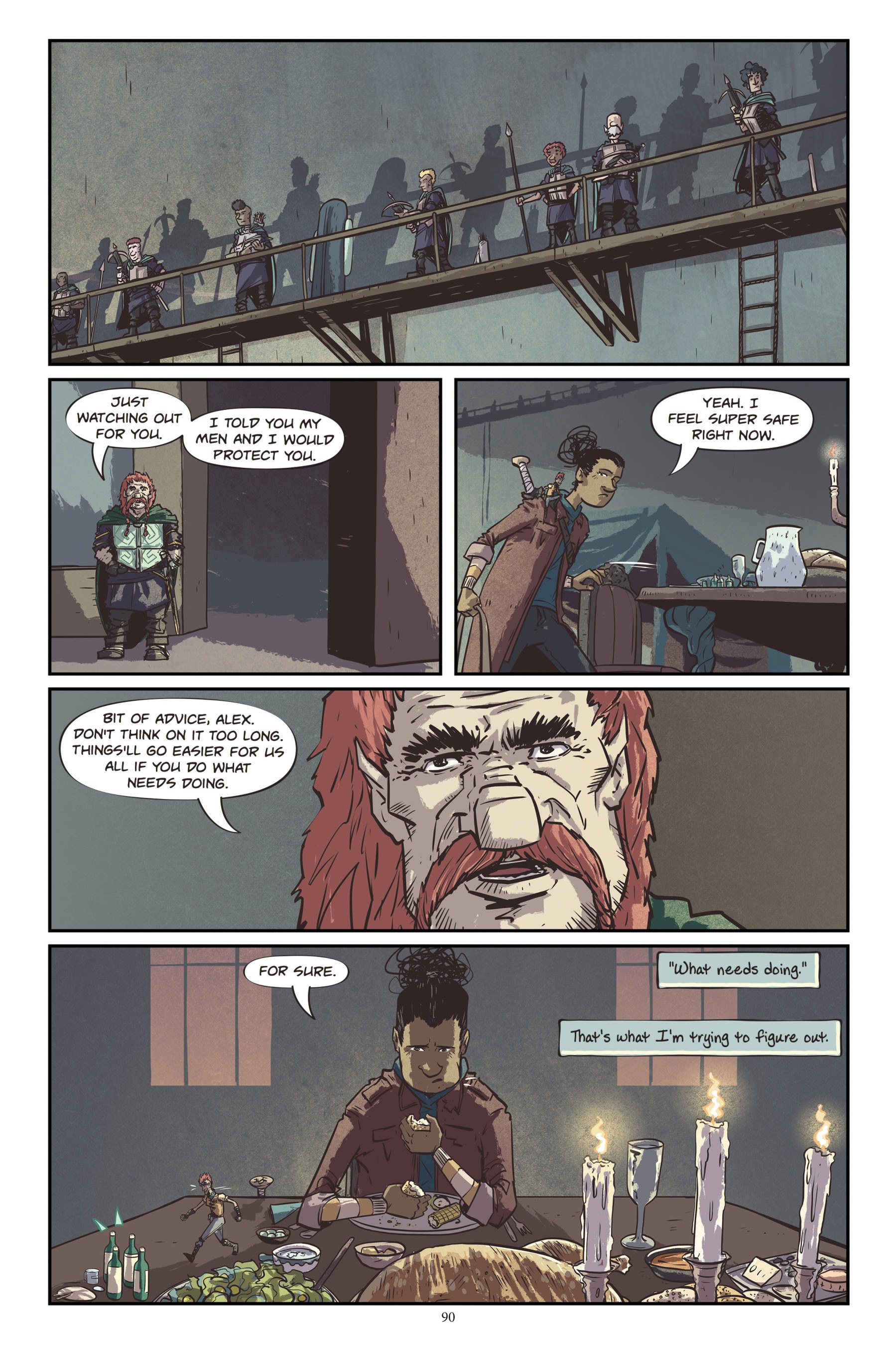 Read online Haphaven comic -  Issue # TPB (Part 1) - 85