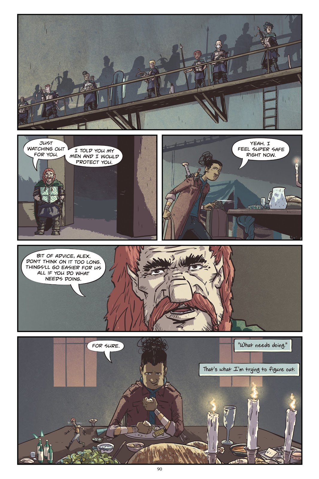 Haphaven issue TPB (Part 1) - Page 85