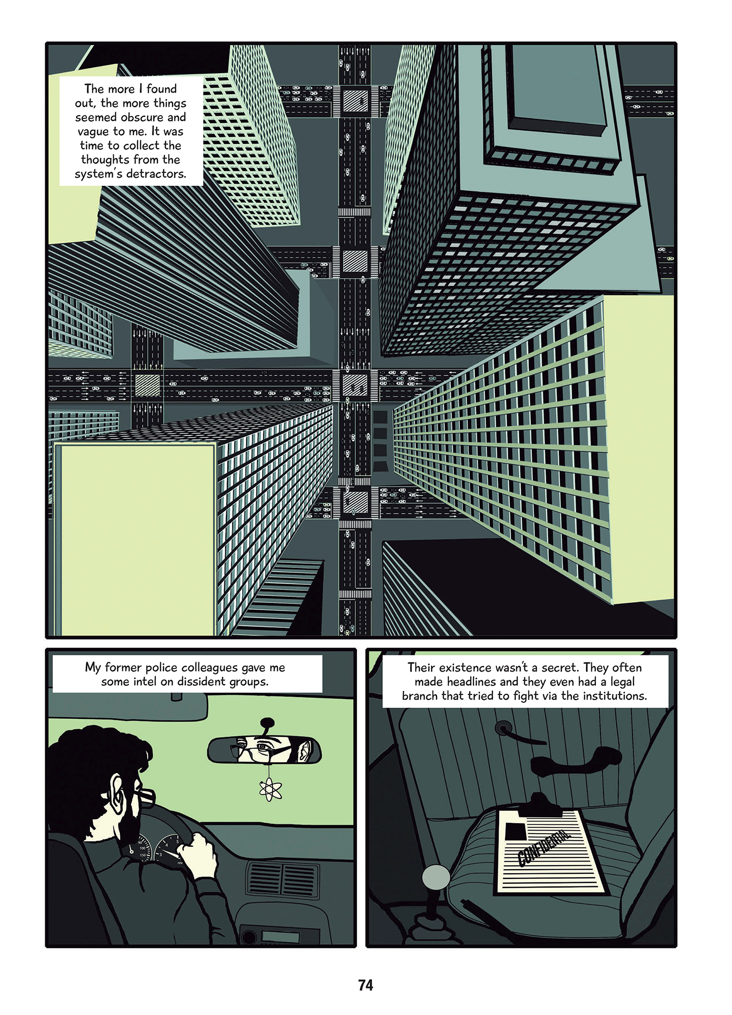 Read online Plutocracy comic -  Issue # TPB - 76