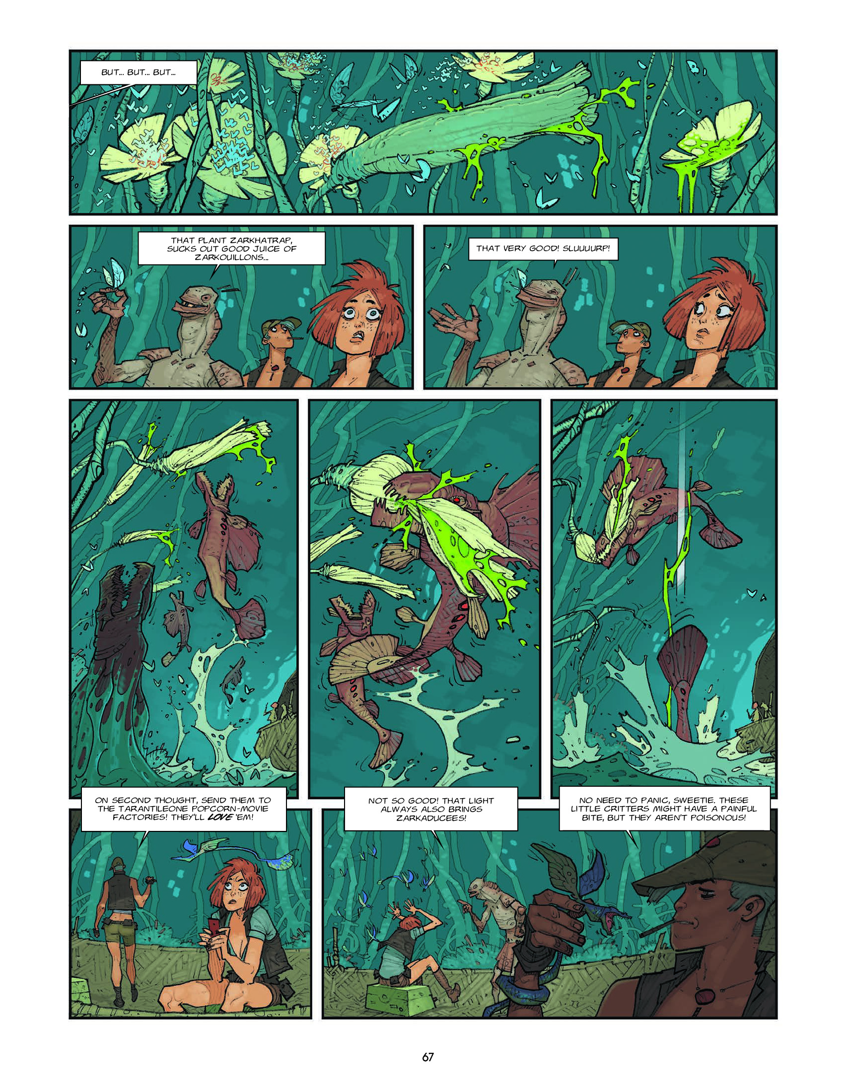 Read online Trapped on Zarkass comic -  Issue # TPB (Part 1) - 68