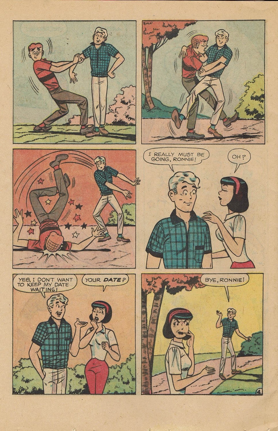 Read online Pep Comics comic -  Issue #190 - 32