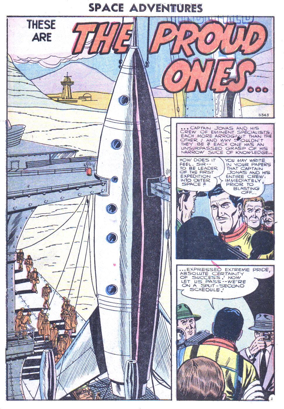 Space Adventures Issue #19 #19 - English 3