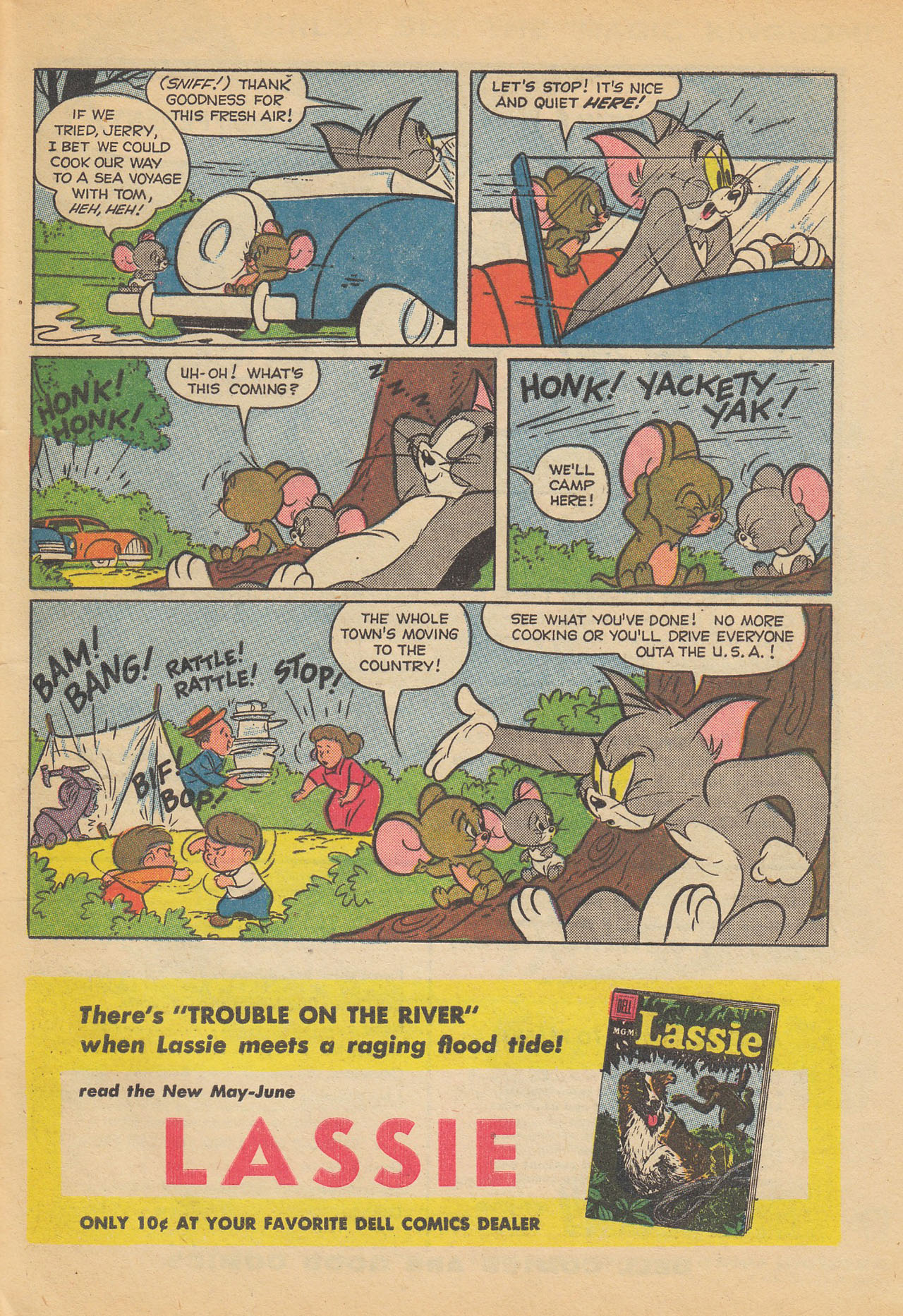 Read online Tom & Jerry Comics comic -  Issue #142 - 33