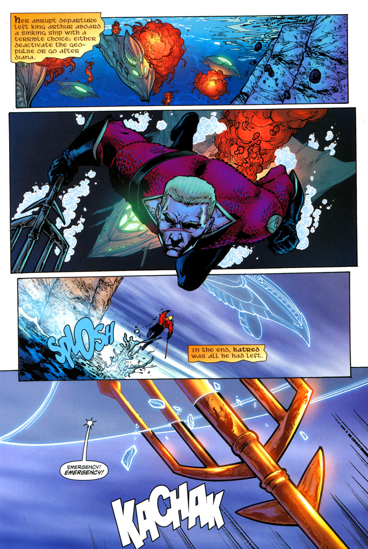 Read online Flashpoint: Emperor Aquaman comic -  Issue #3 - 18