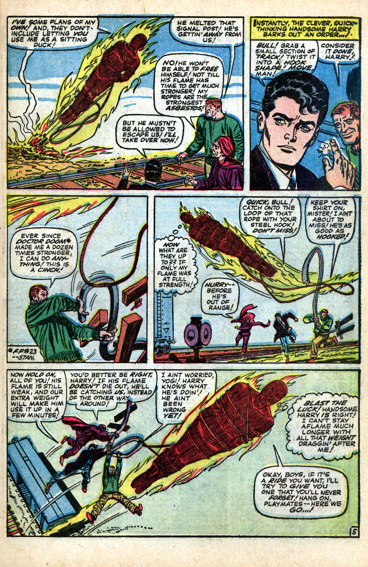 Read online Strange Tales (1951) comic -  Issue #129 - 9