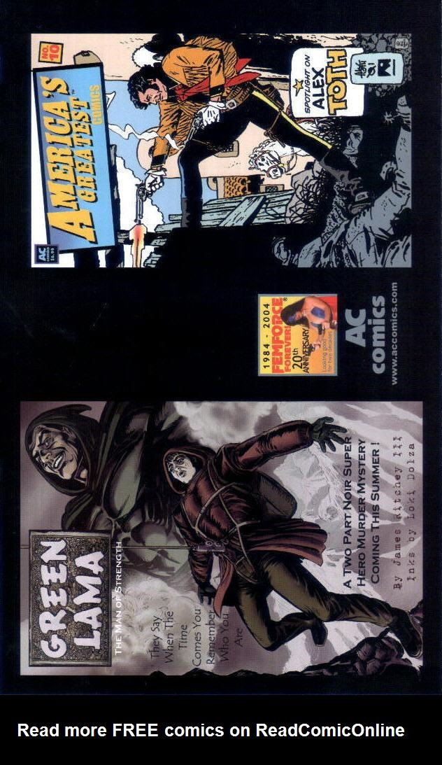 Read online Men of Mystery Comics comic -  Issue #48 - 54
