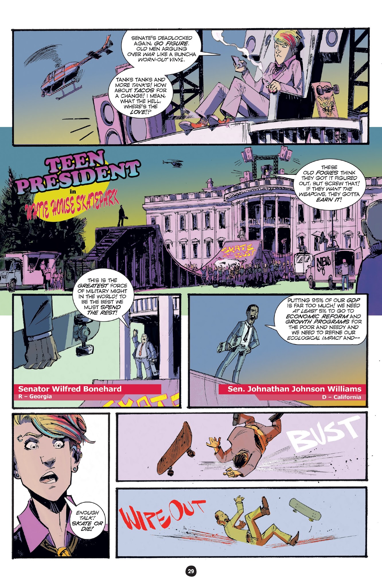 Read online BOOM! Box Mix Tape comic -  Issue # TPB - 30