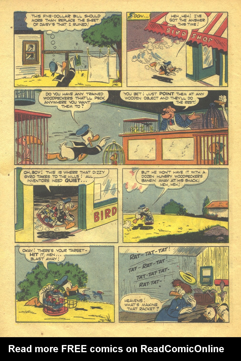 Read online Walt Disney's Donald Duck (1952) comic -  Issue #37 - 30