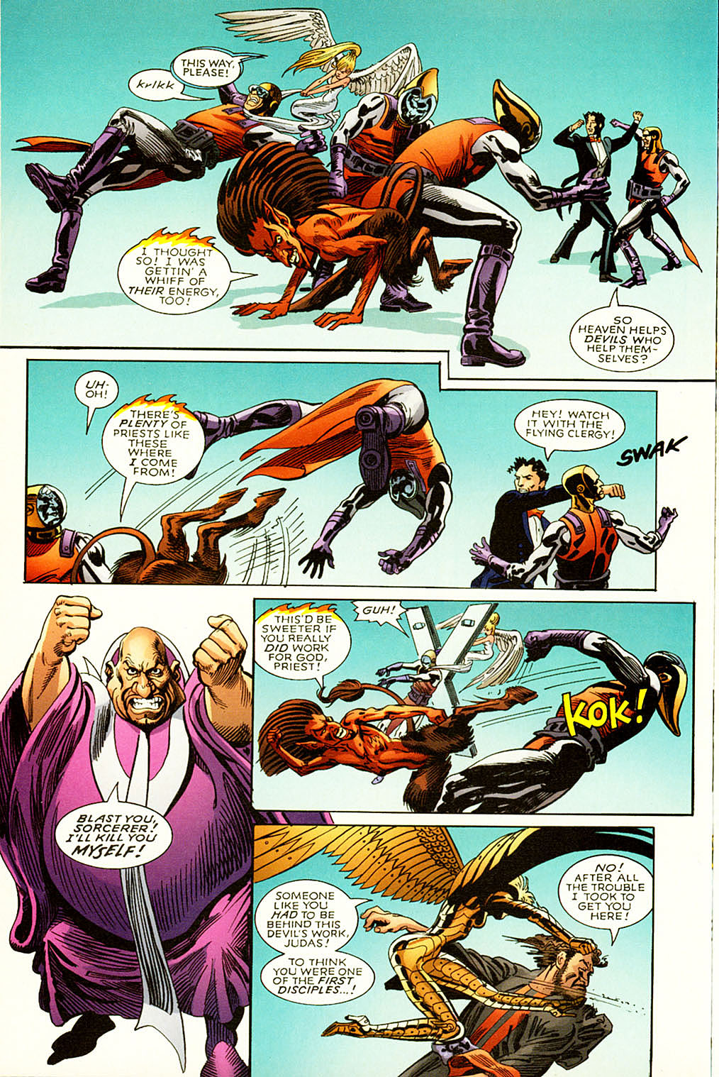 Read online Daring Escapes comic -  Issue #4 - 14