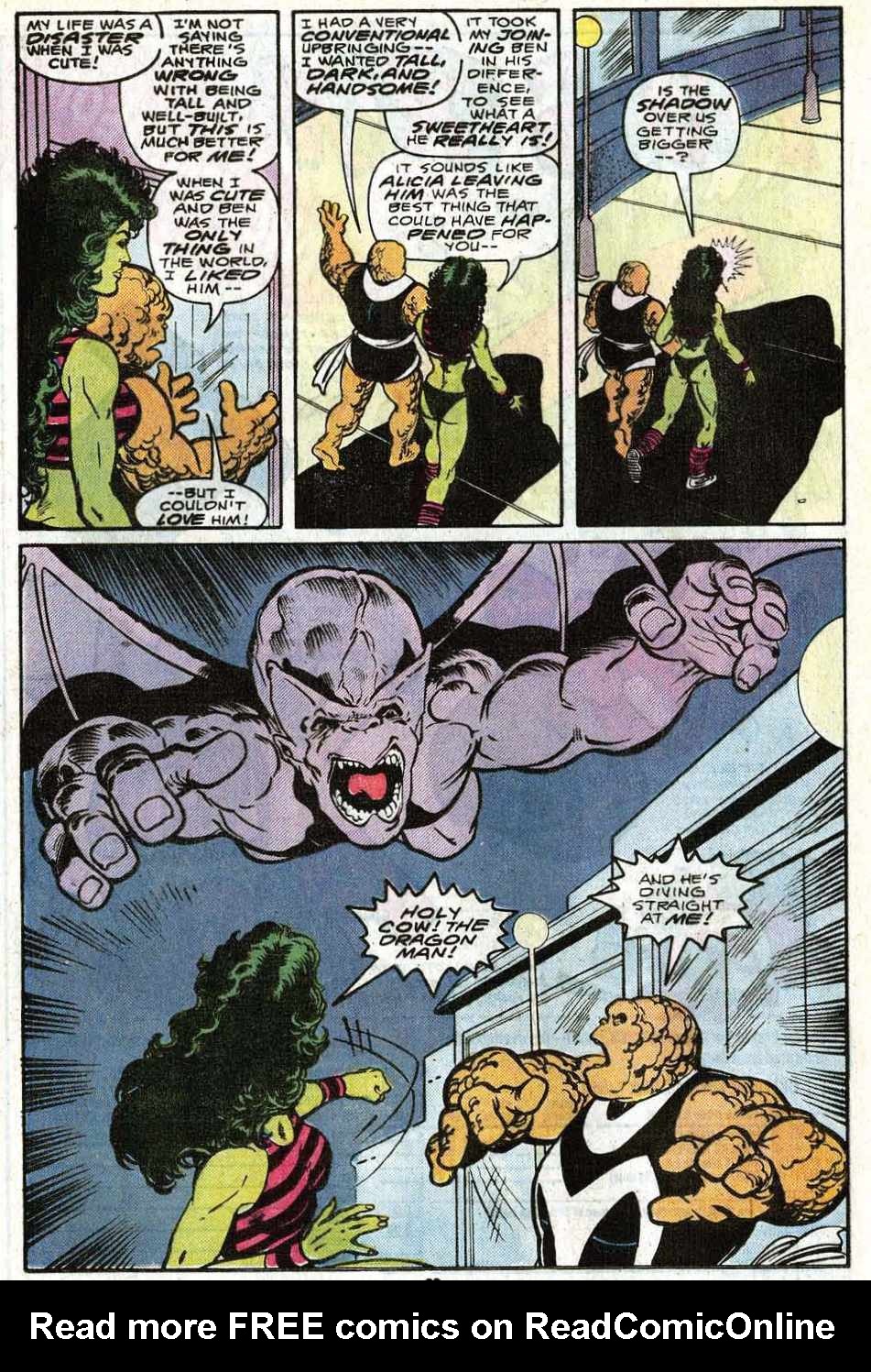 Read online Fantastic Four (1961) comic -  Issue #321 - 24