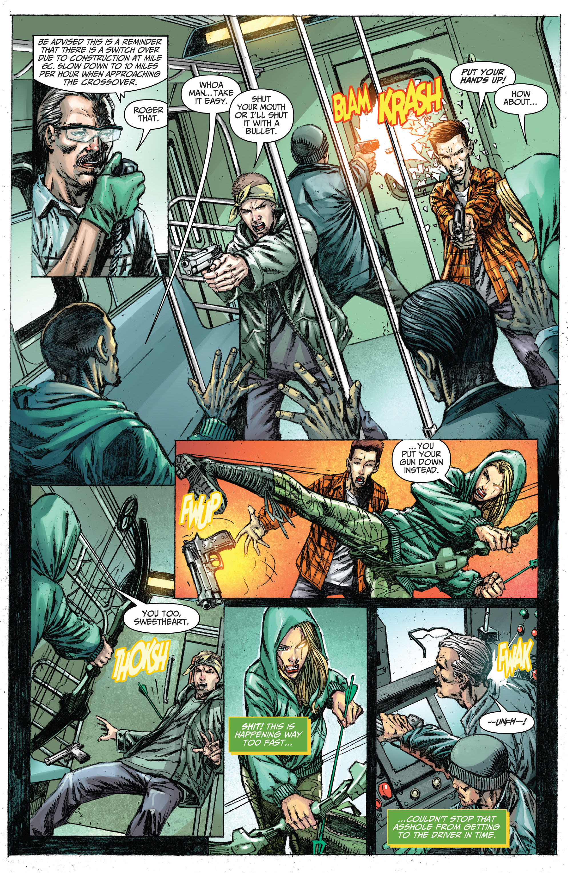 Read online Robyn Hood: Last Stop comic -  Issue # Full - 8