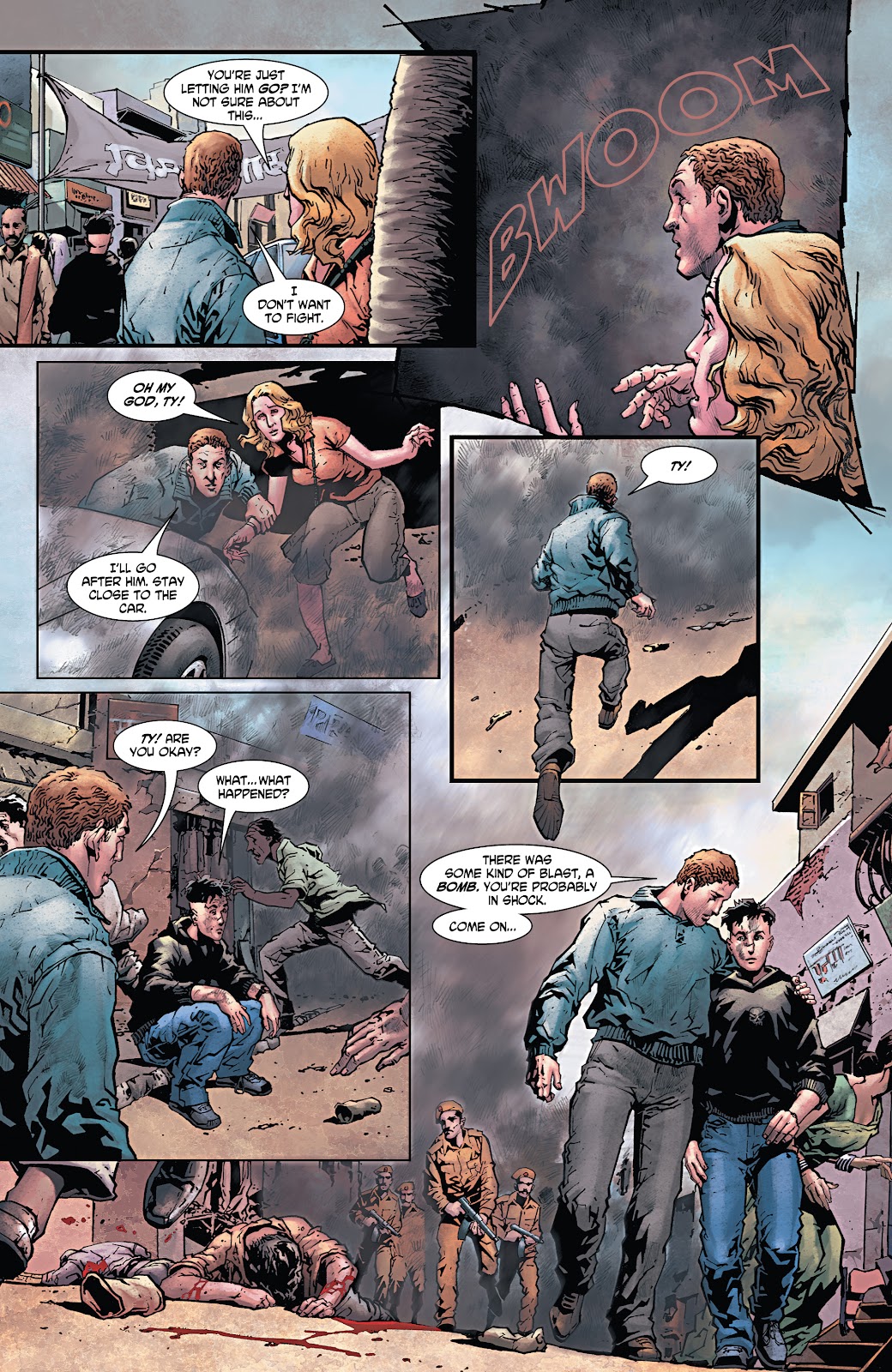 Beyond (2008) issue 4 - Page 12