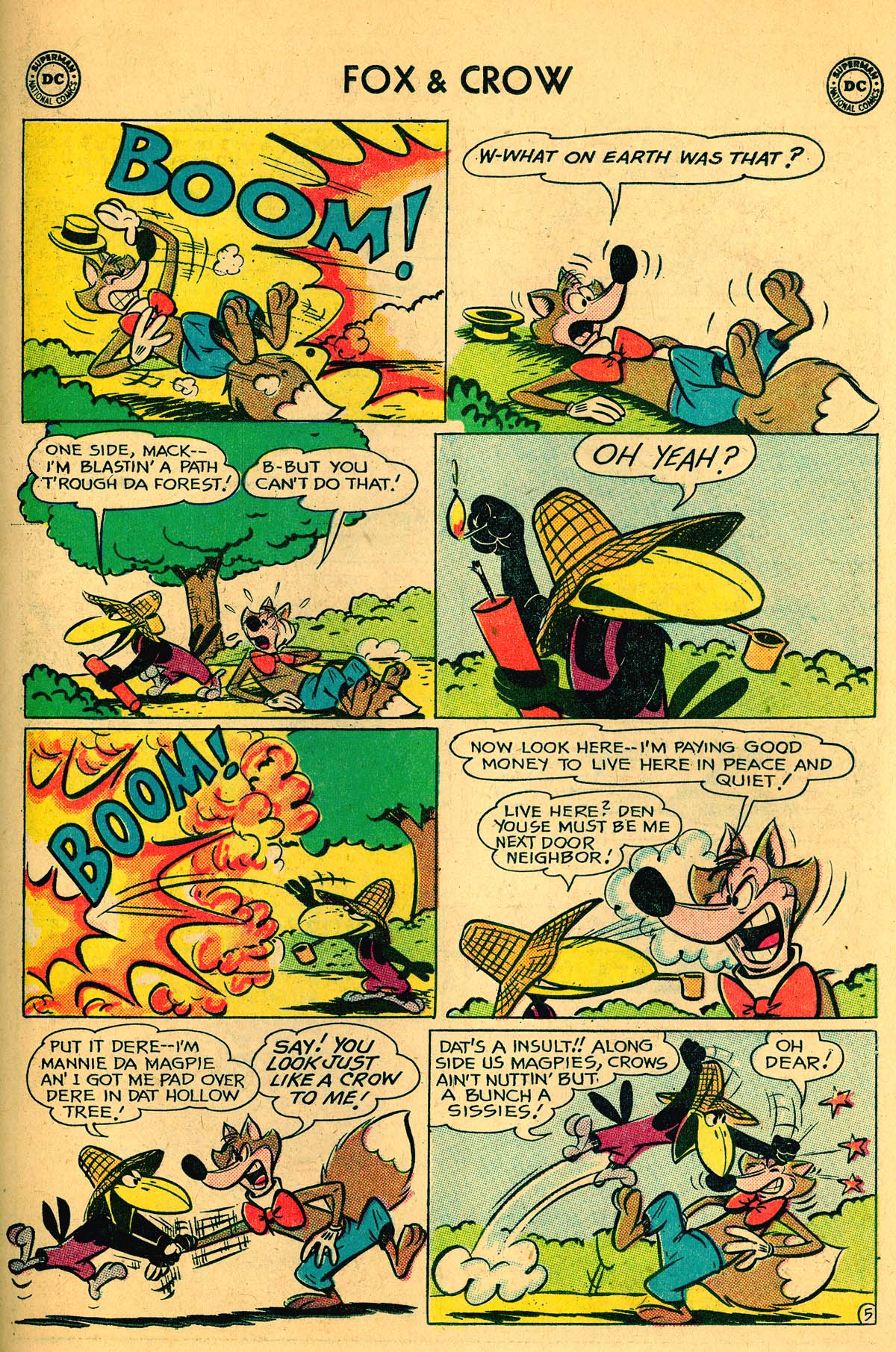 Read online The Fox and the Crow comic -  Issue #82 - 31