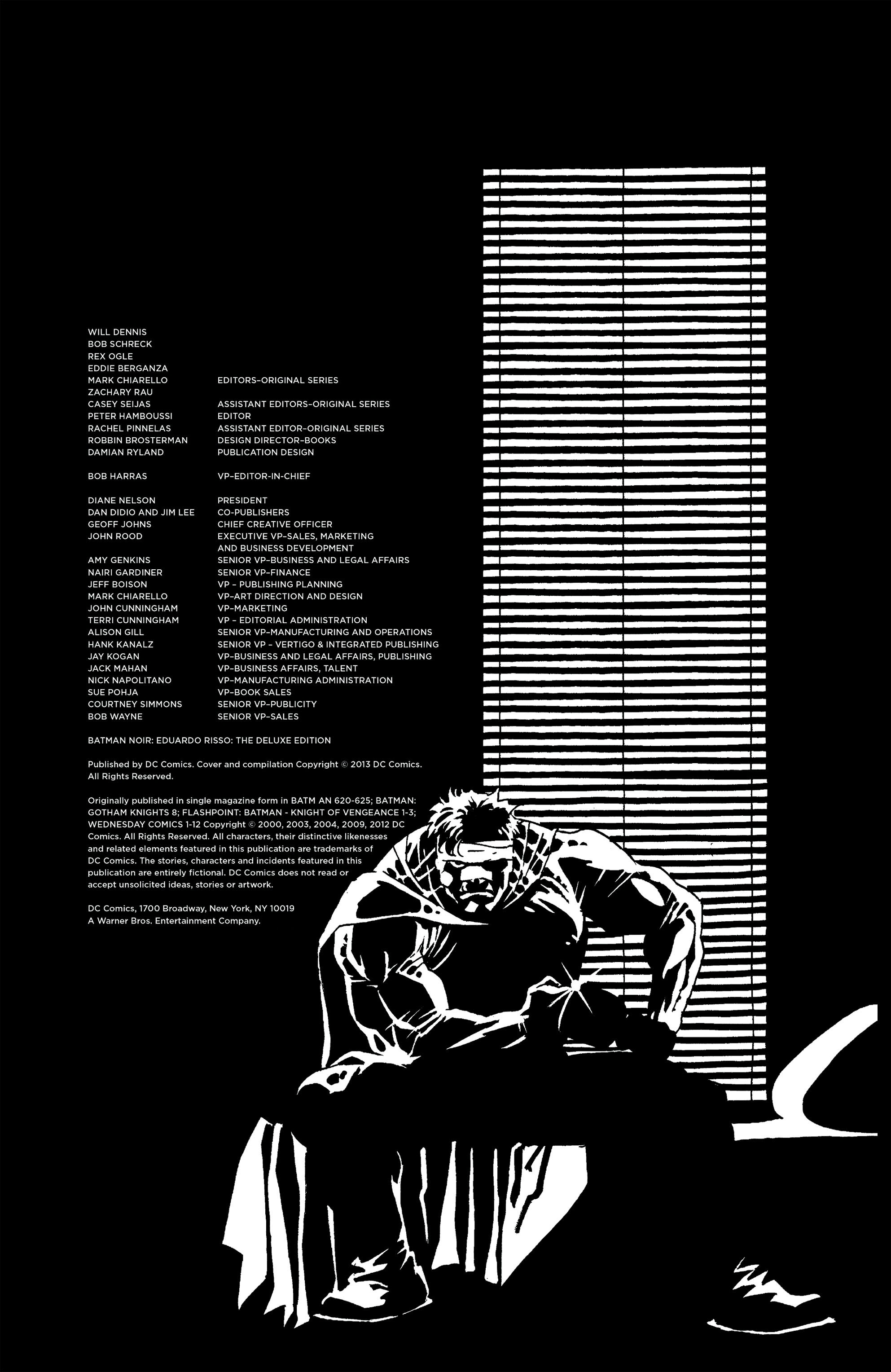 Read online Batman Noir: Eduardo Risso: The Deluxe Edition comic -  Issue # TPB (Part 1) - 5