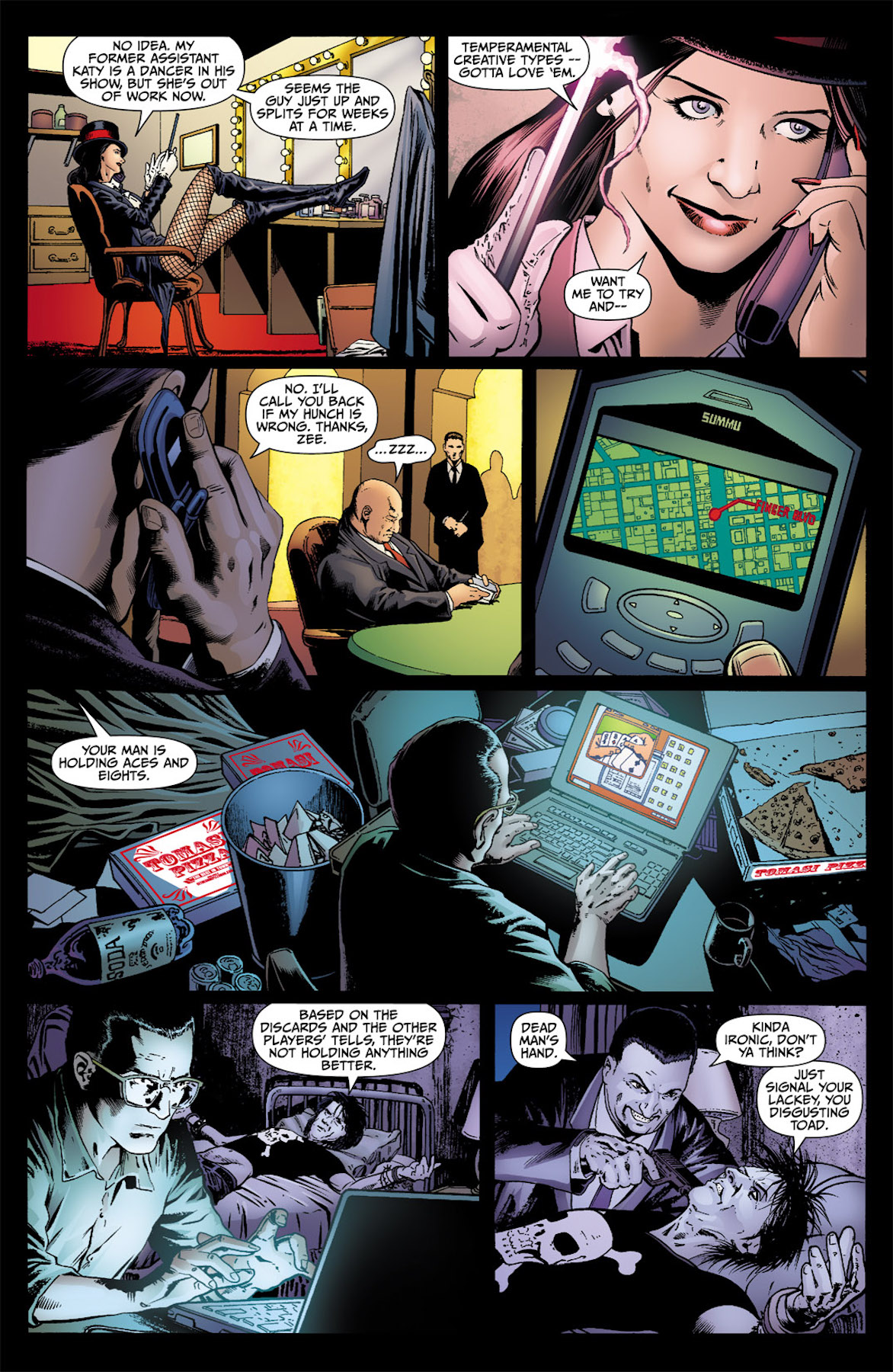 Read online Batman By Paul Dini Omnibus comic -  Issue # TPB (Part 1) - 83