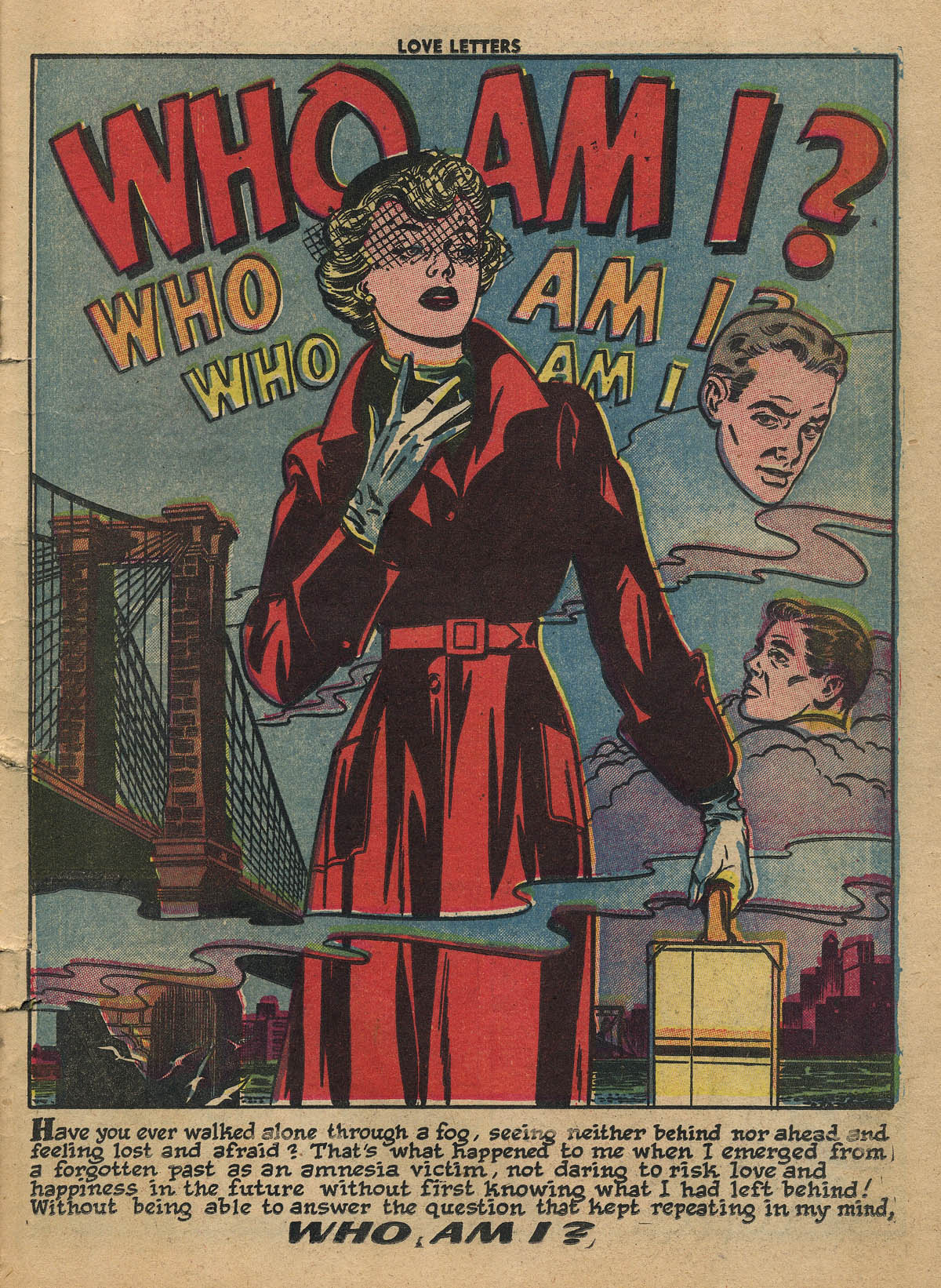 Read online Love Letters comic -  Issue #22 - 3