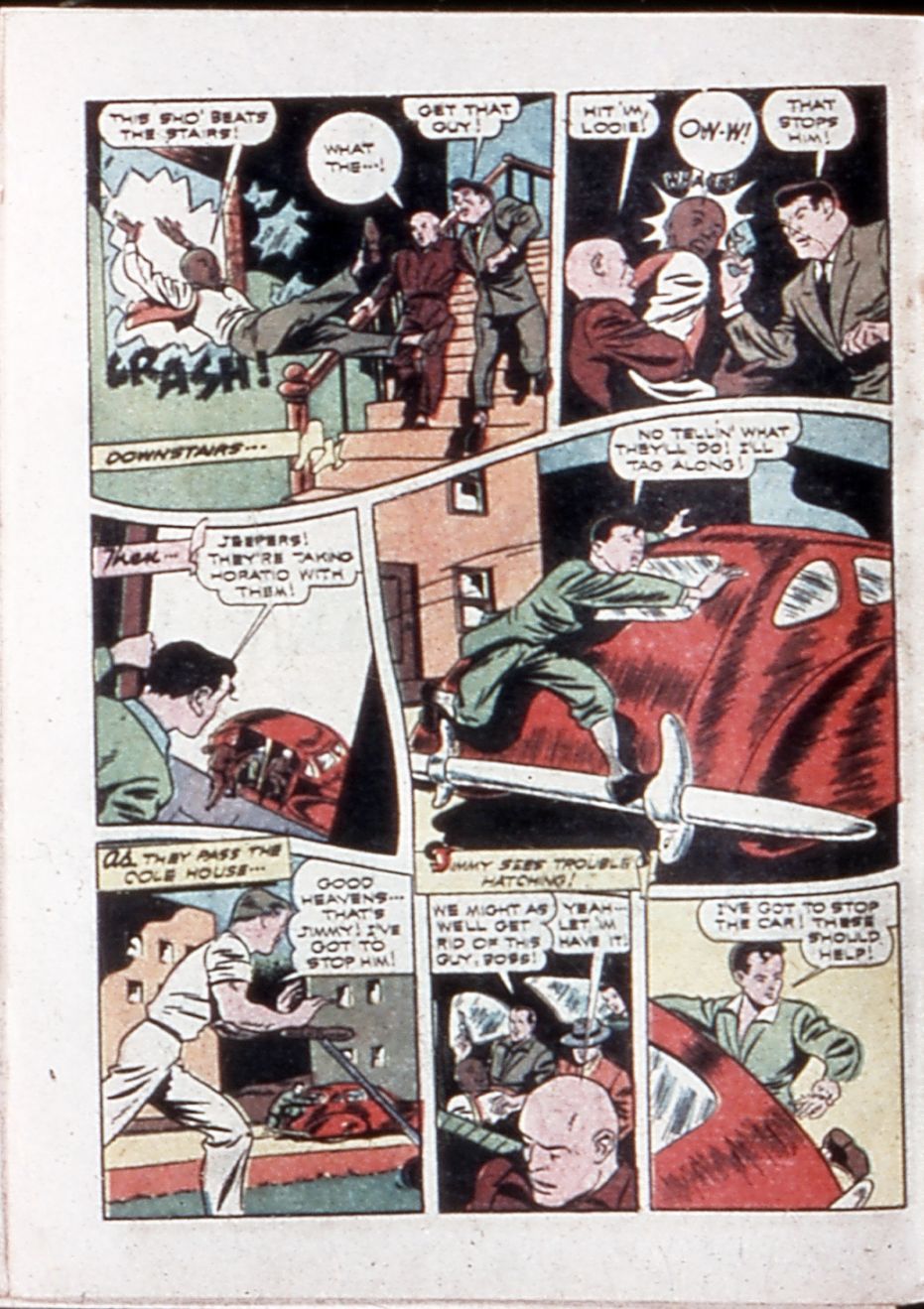 Read online America's Best Comics comic -  Issue #4 - 61