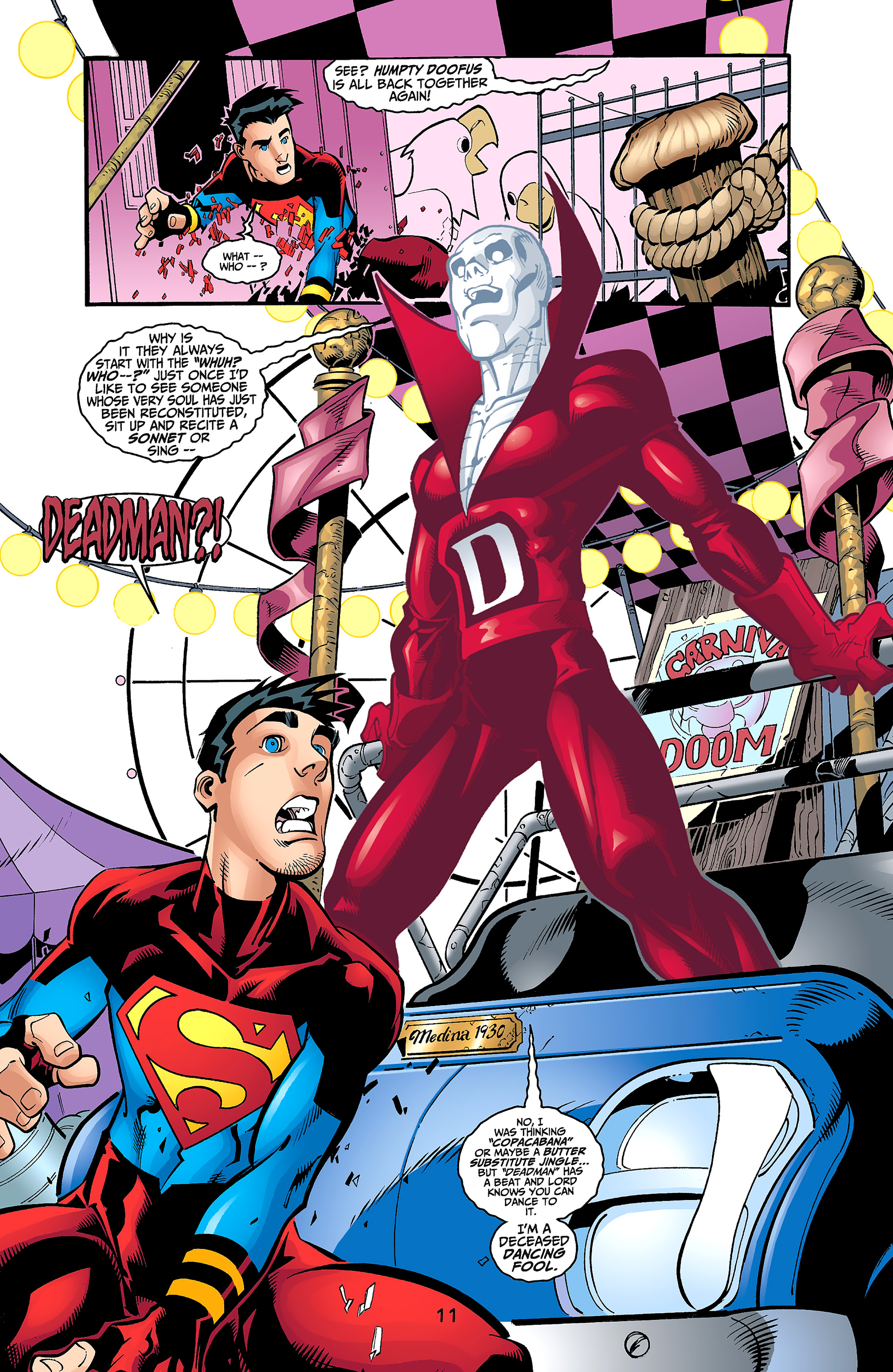 Read online Superboy (1994) comic -  Issue #87 - 12