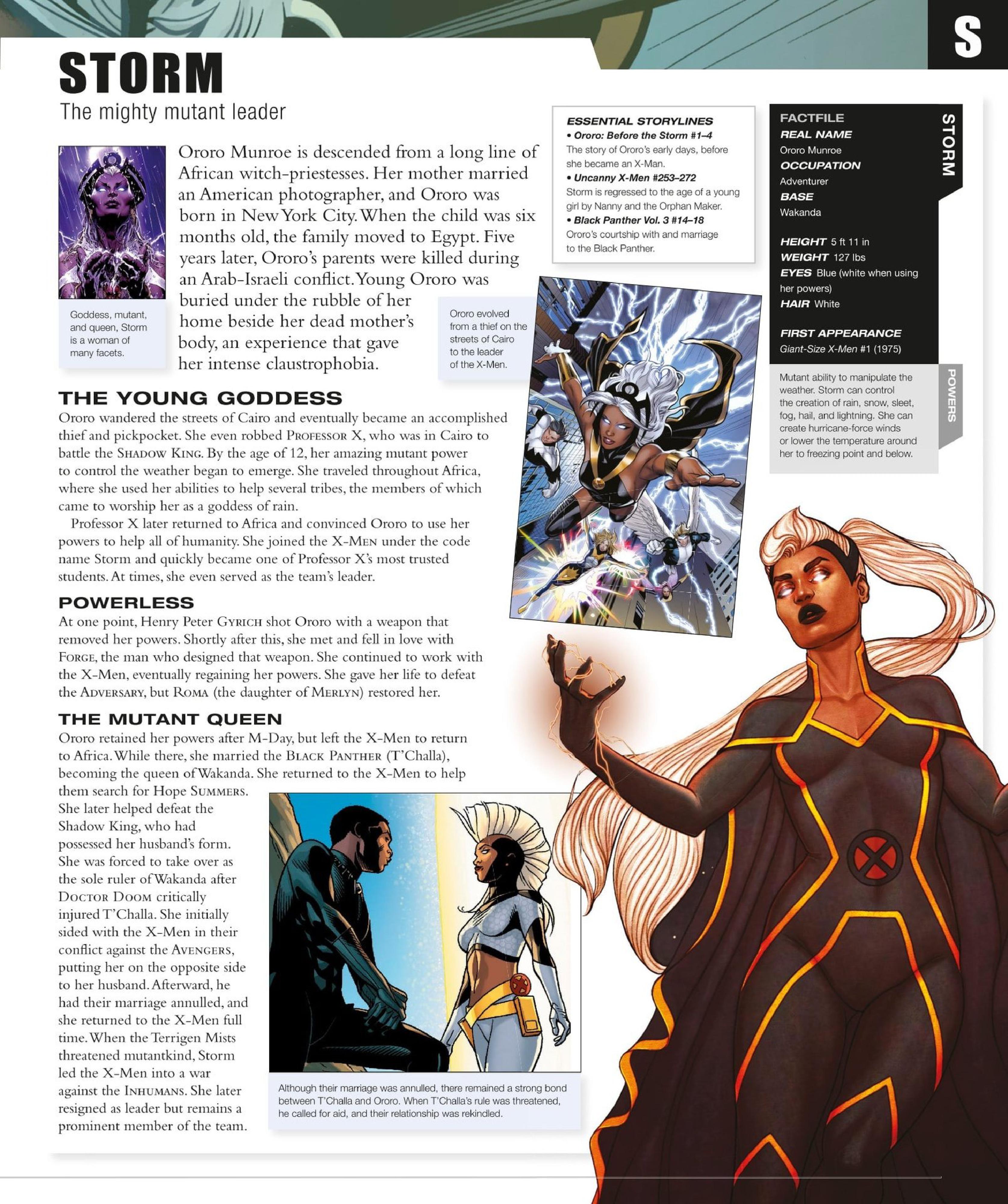 Read online Marvel Encyclopedia, New Edition comic -  Issue # TPB (Part 4) - 64