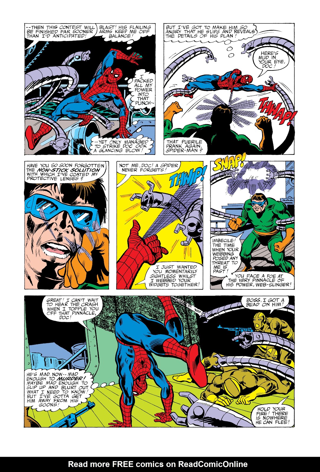 Marvel Masterworks: The Spectacular Spider-Man issue TPB 3 (Part 2) - Page 73