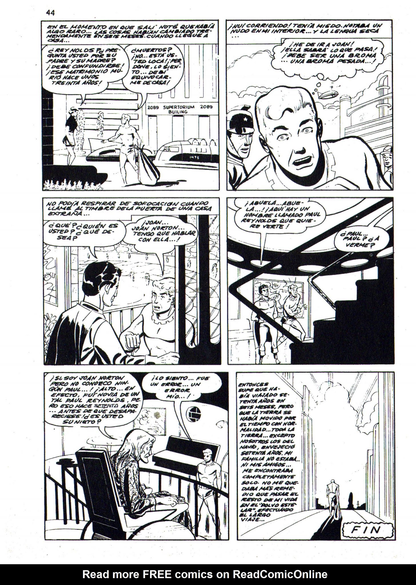Read online Journey Into Unknown Worlds comic -  Issue #9 - 6