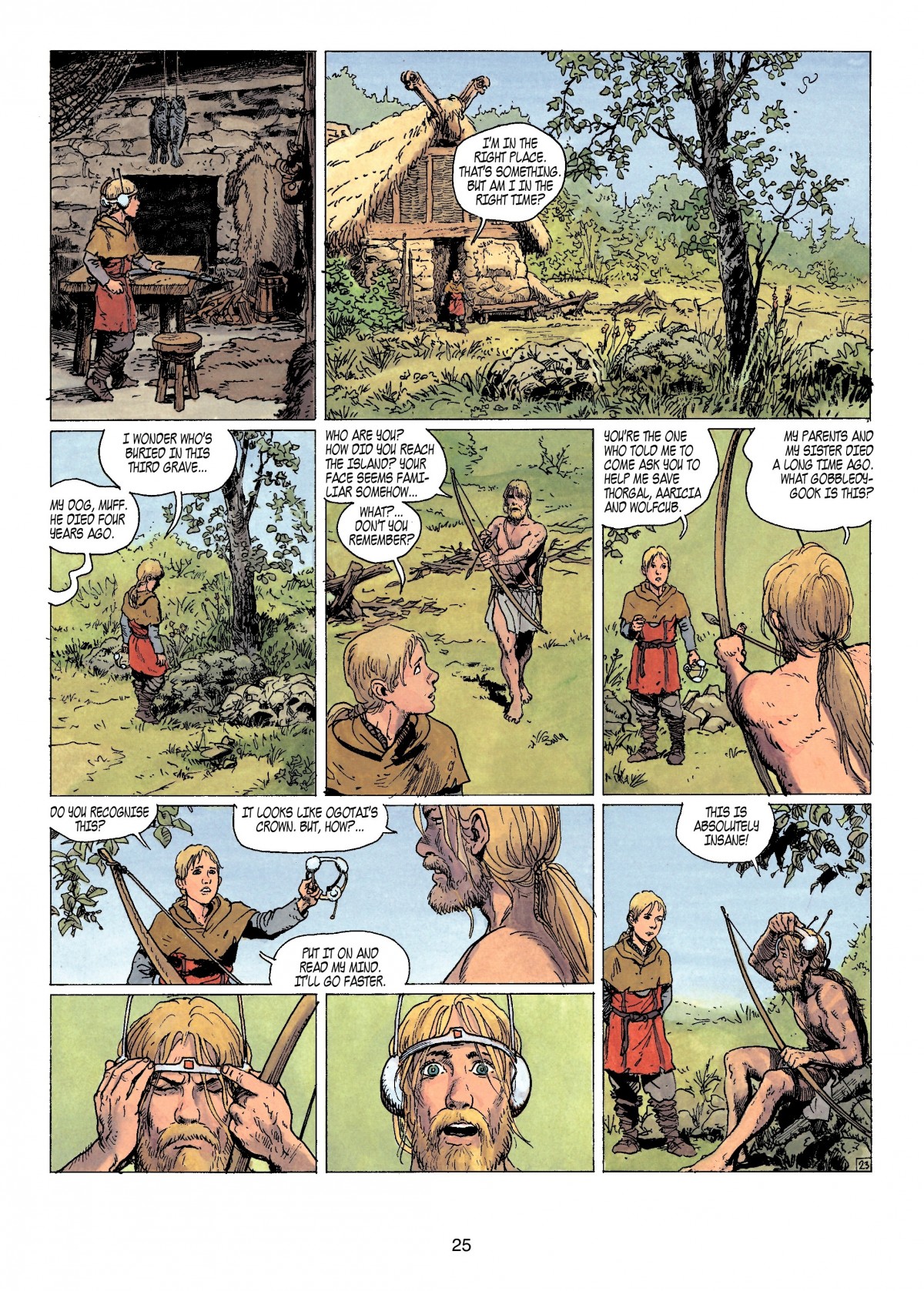 Read online Thorgal comic -  Issue #13 - 25