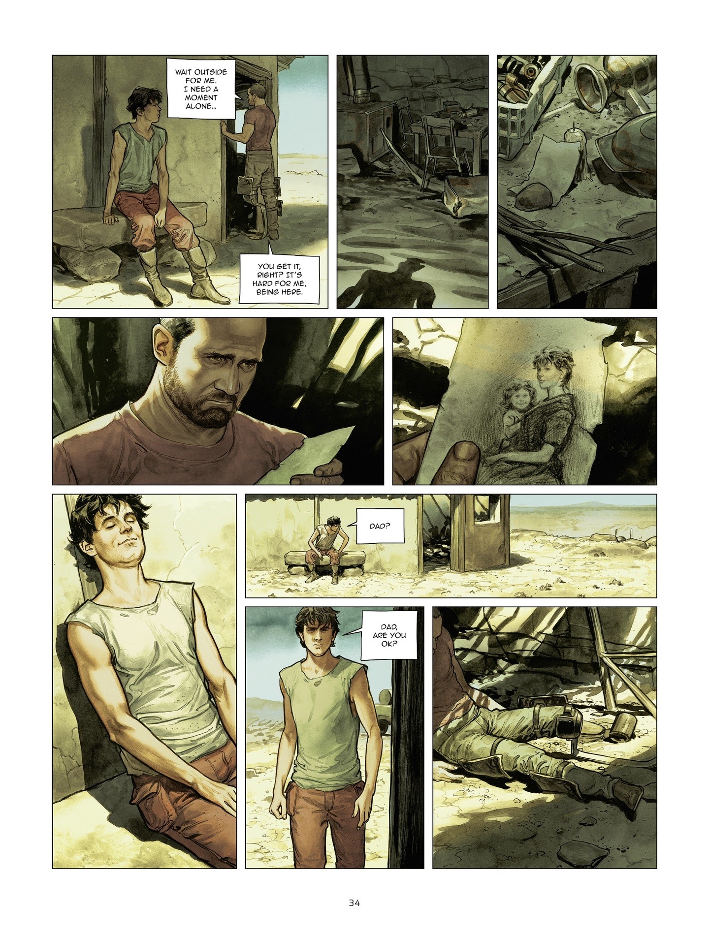 Read online Elecboy comic -  Issue #2 - 34