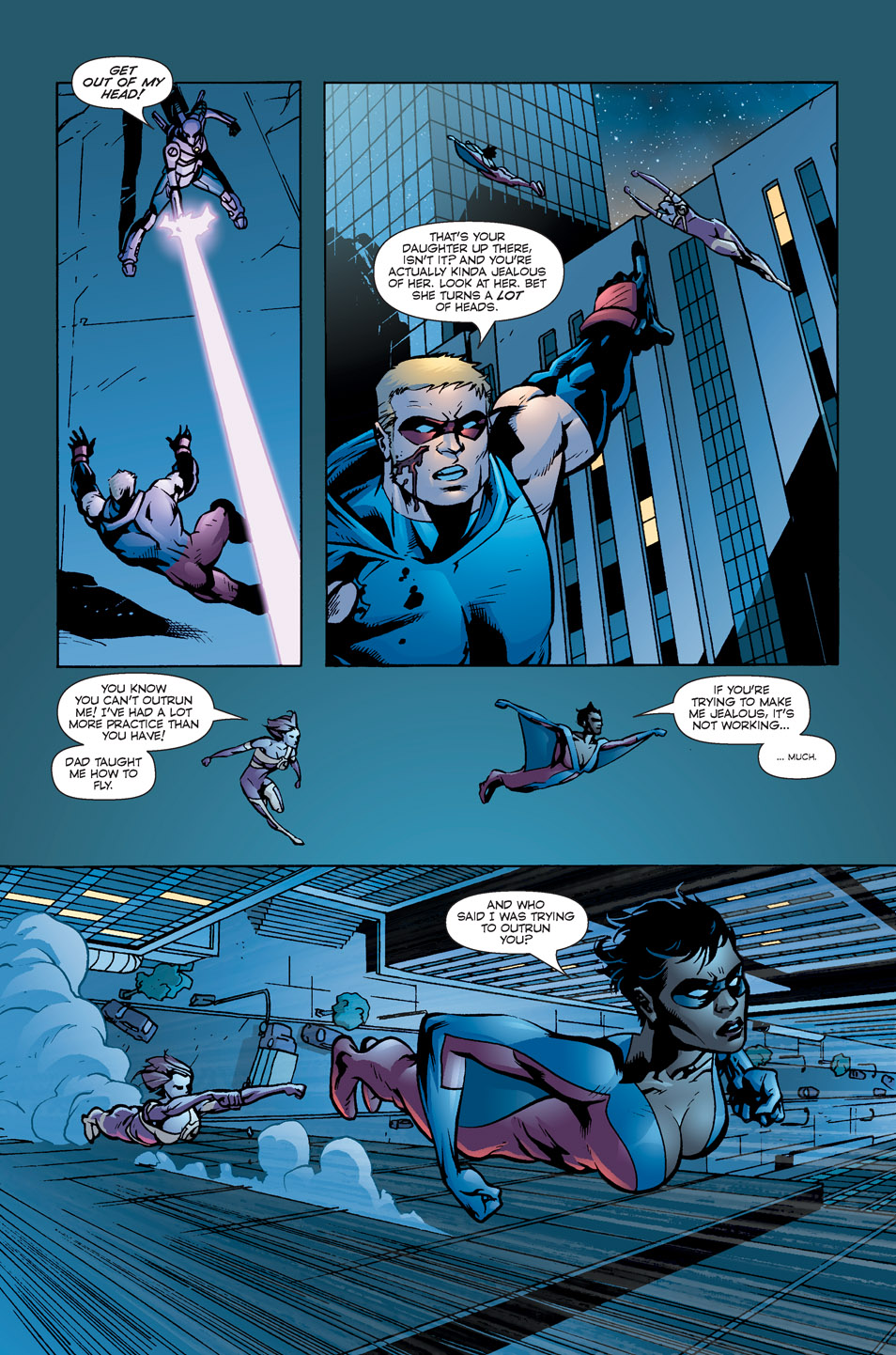 Read online Dynamo 5 comic -  Issue #7 - 16